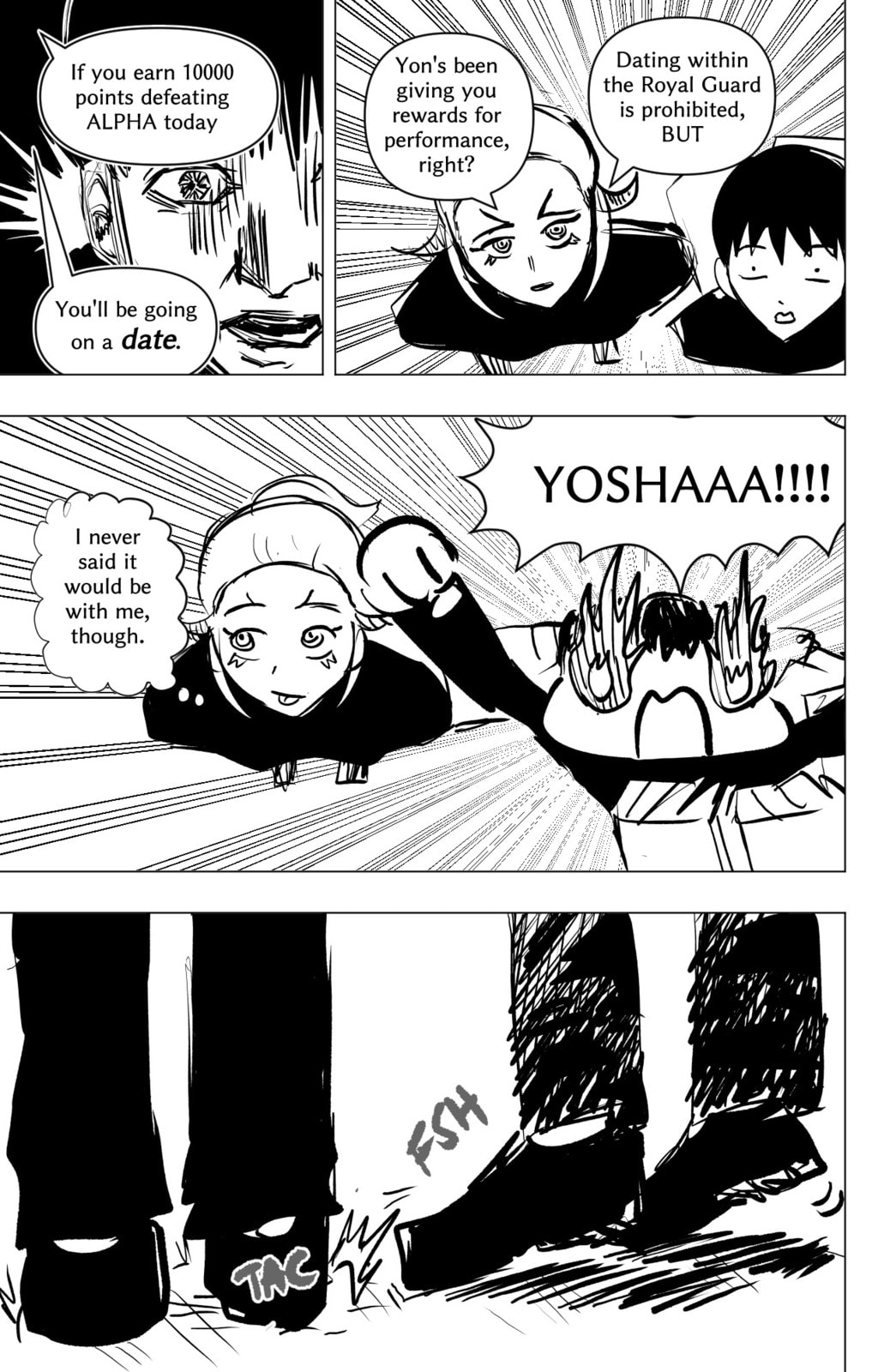 Read TEKNO chapter 39 image 8 on Lezhin