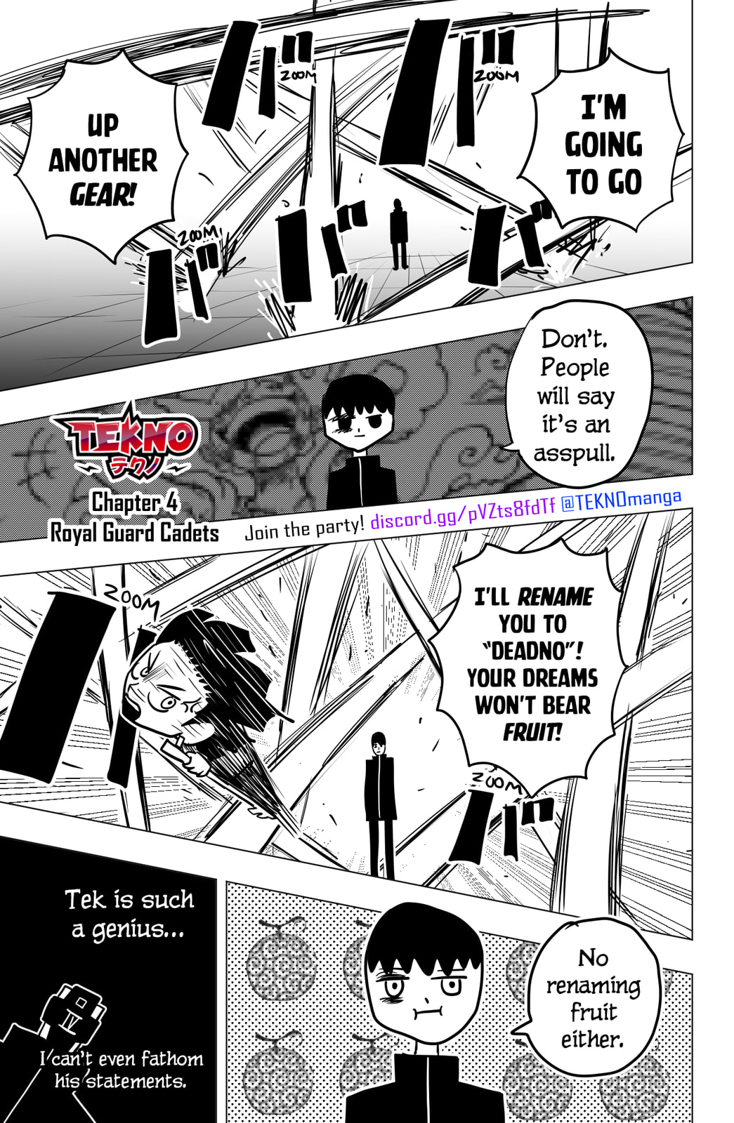 Read TEKNO chapter 4 image 0 on Lezhin