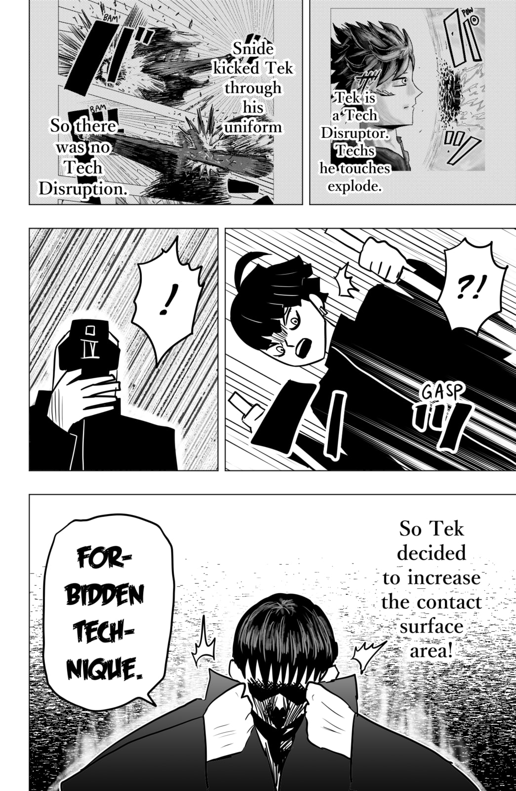Read TEKNO chapter 4 image 1 on Lezhin