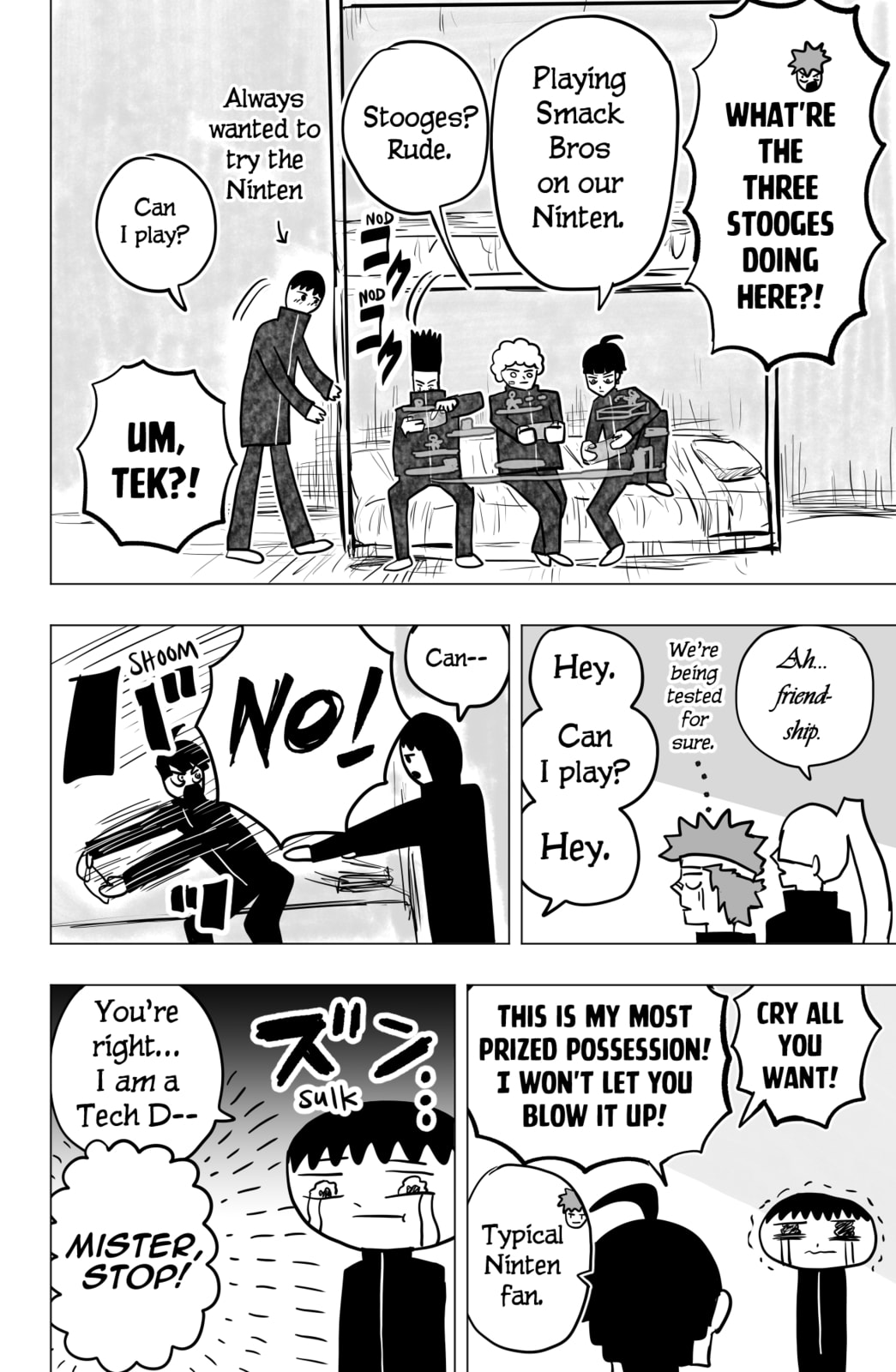 Read TEKNO chapter 4 image 11 on Lezhin