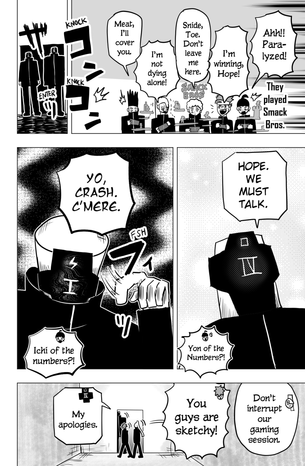 Read TEKNO chapter 4 image 13 on Lezhin