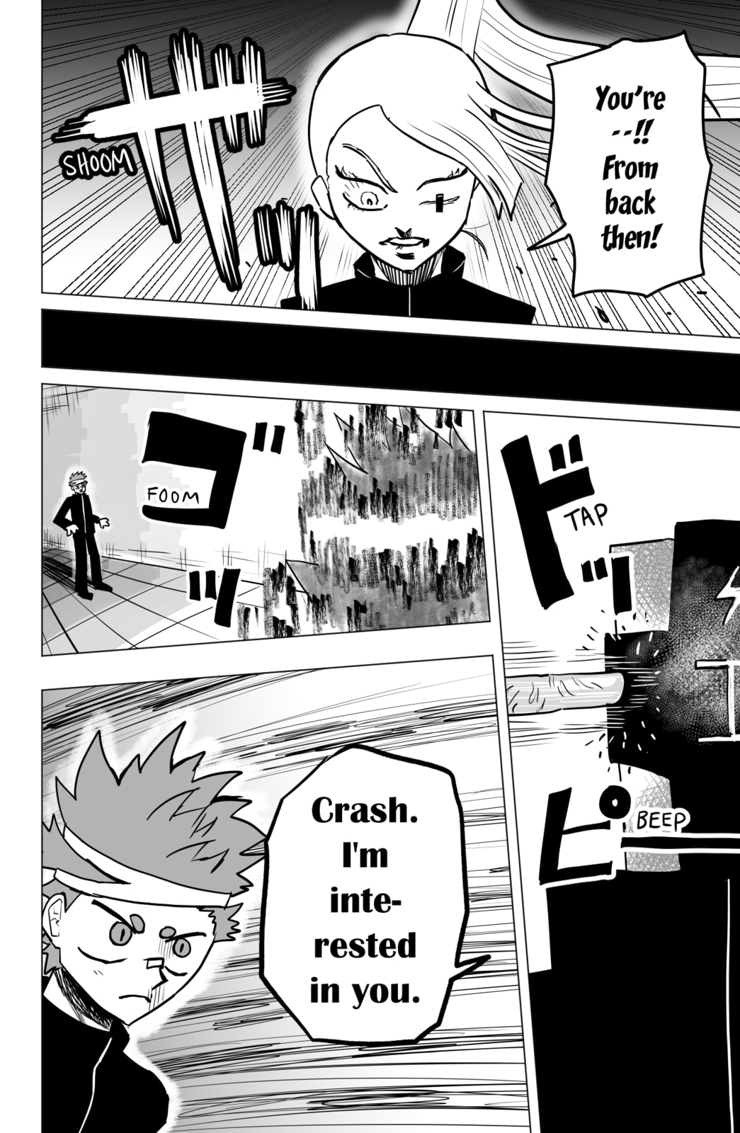 Read TEKNO chapter 4 image 15 on Lezhin