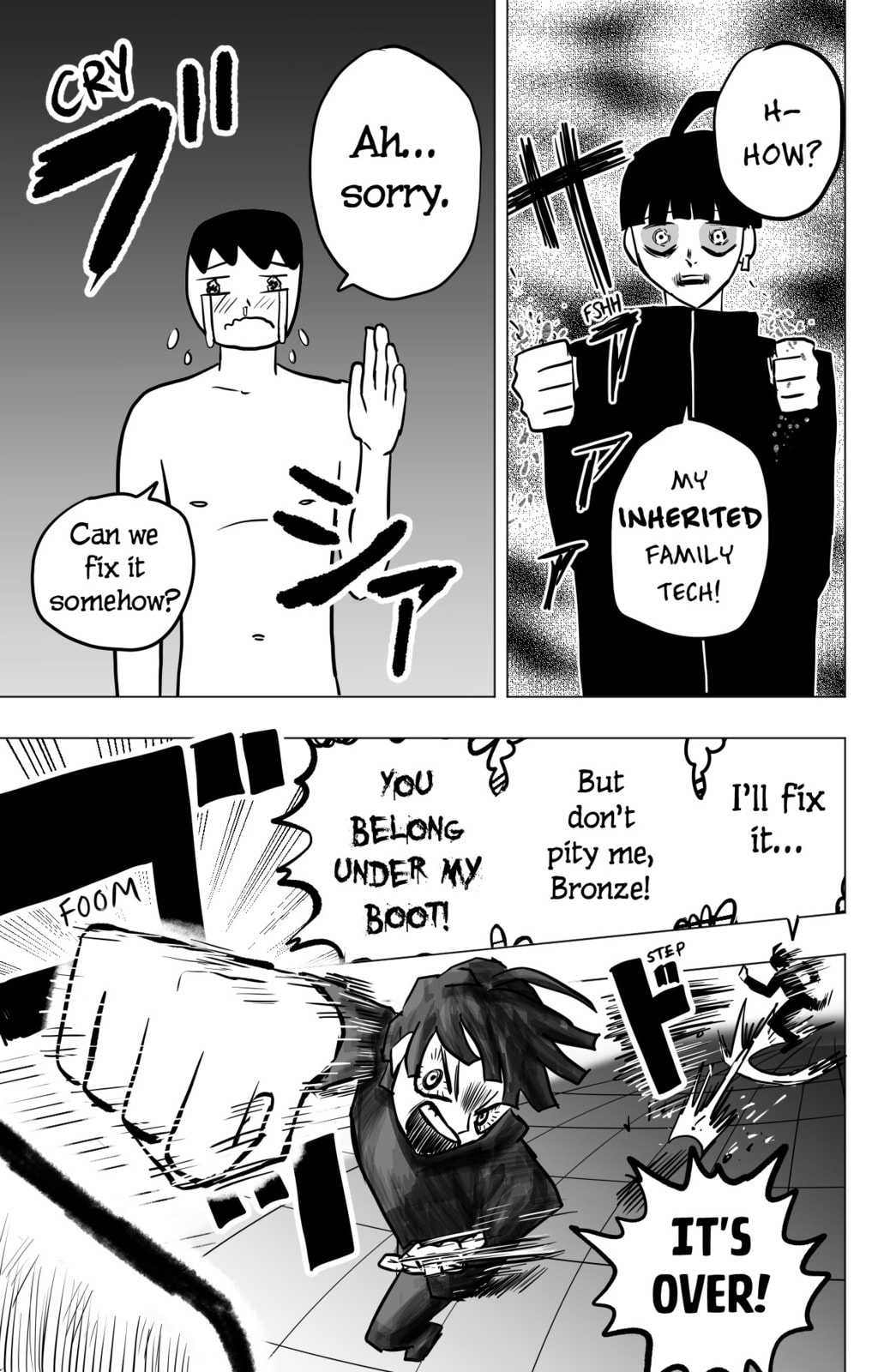 Read TEKNO chapter 4 image 4 on Lezhin