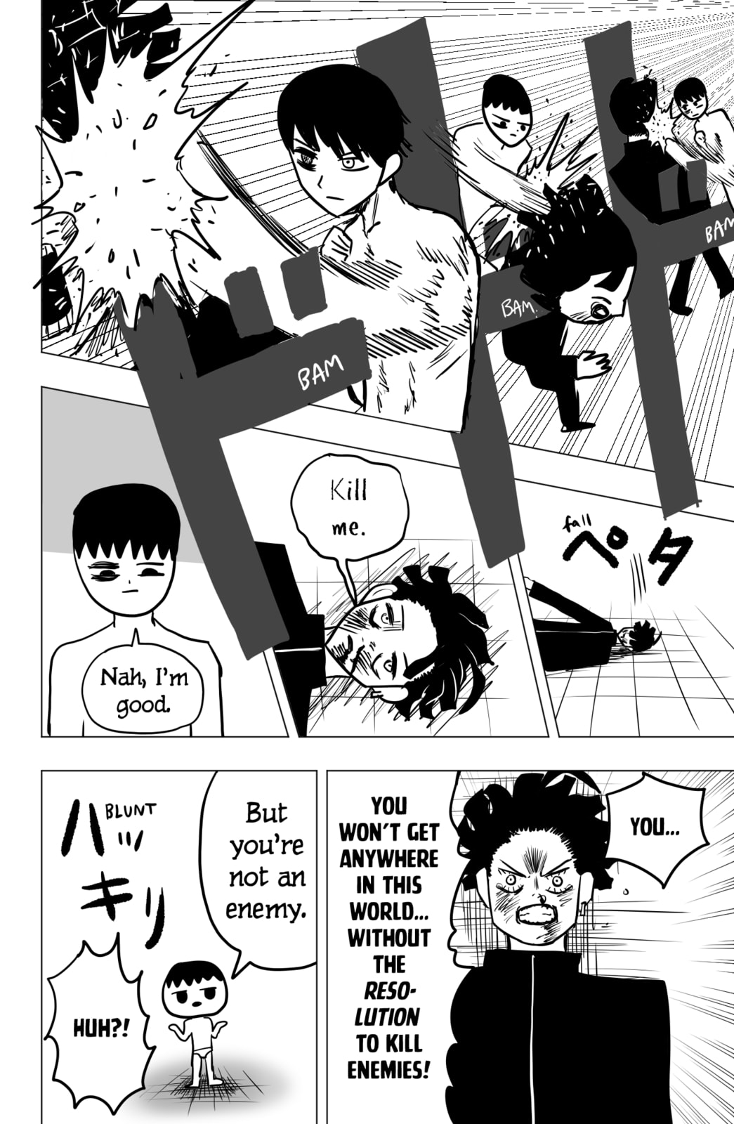 Read TEKNO chapter 4 image 5 on Lezhin