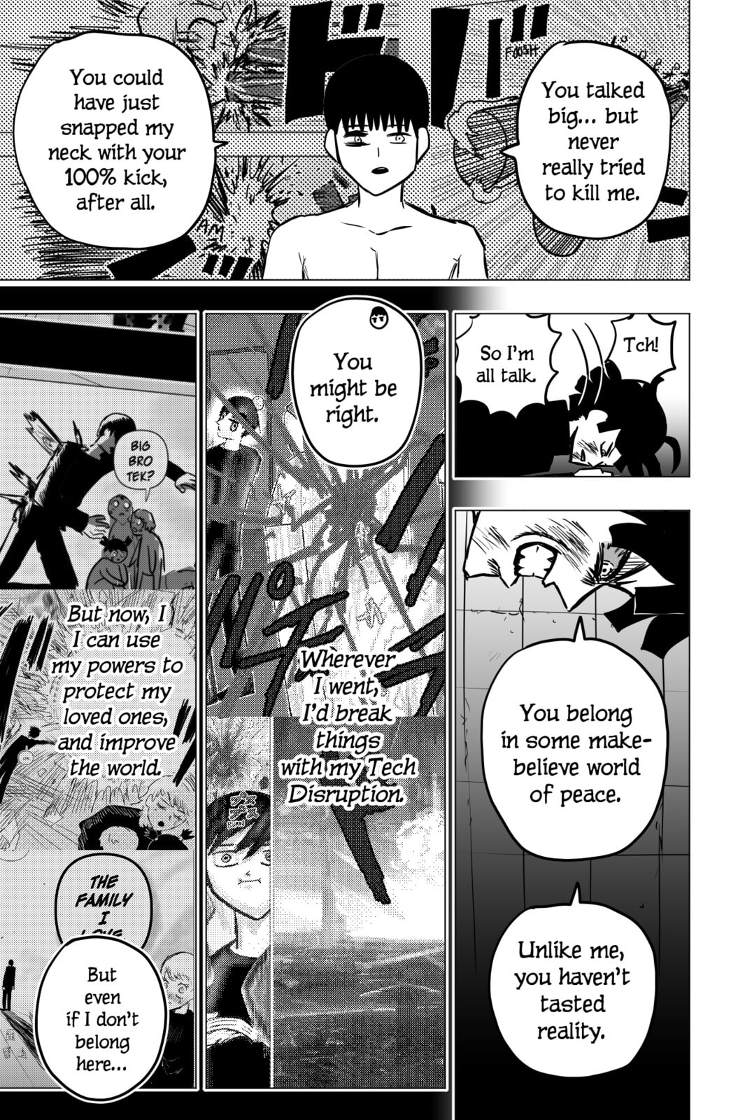 Read TEKNO chapter 4 image 6 on Lezhin