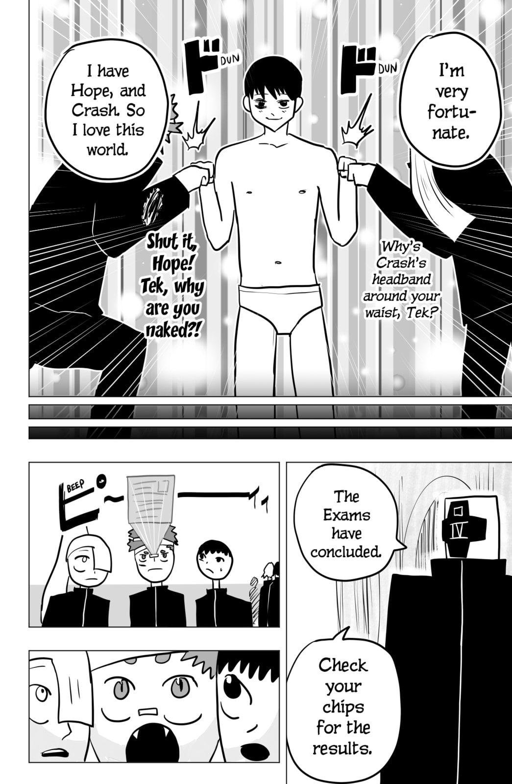 Read TEKNO chapter 4 image 7 on Lezhin