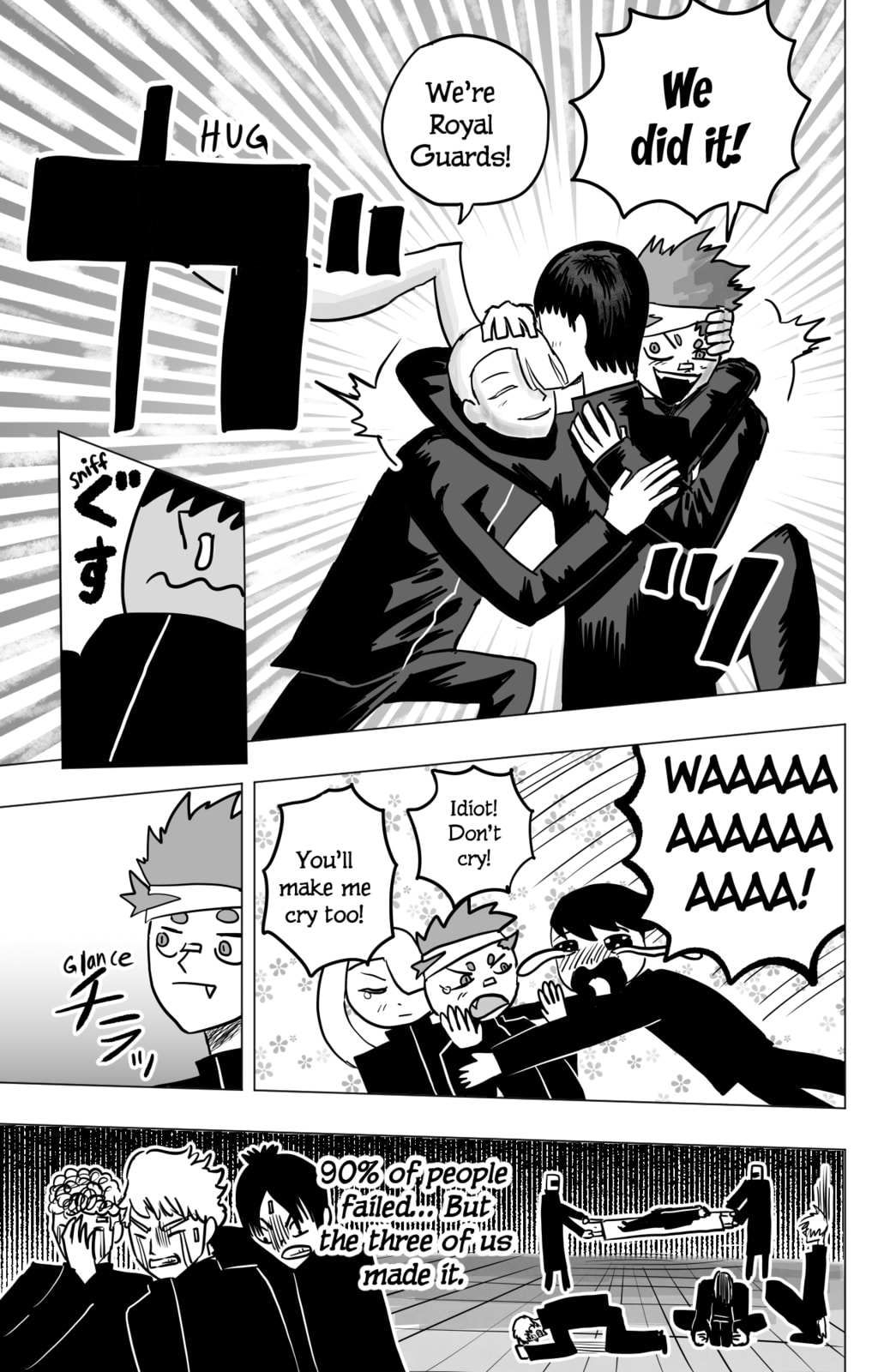 Read TEKNO chapter 4 image 8 on Lezhin