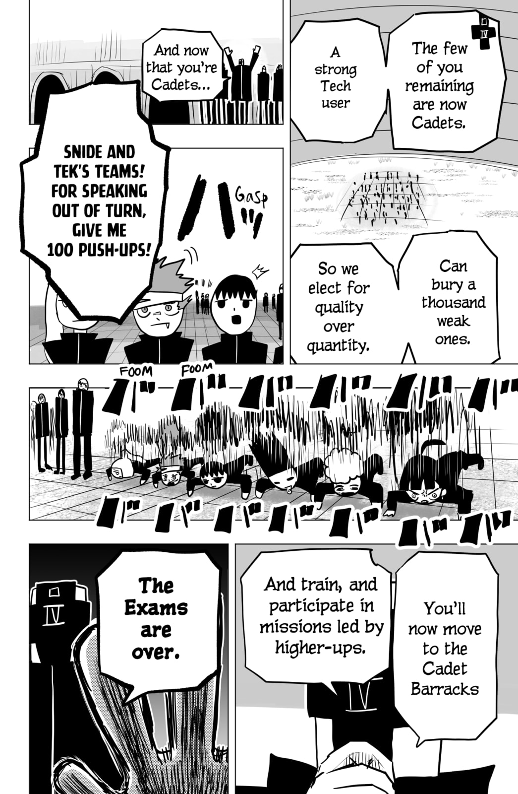 Read TEKNO chapter 4 image 9 on Lezhin