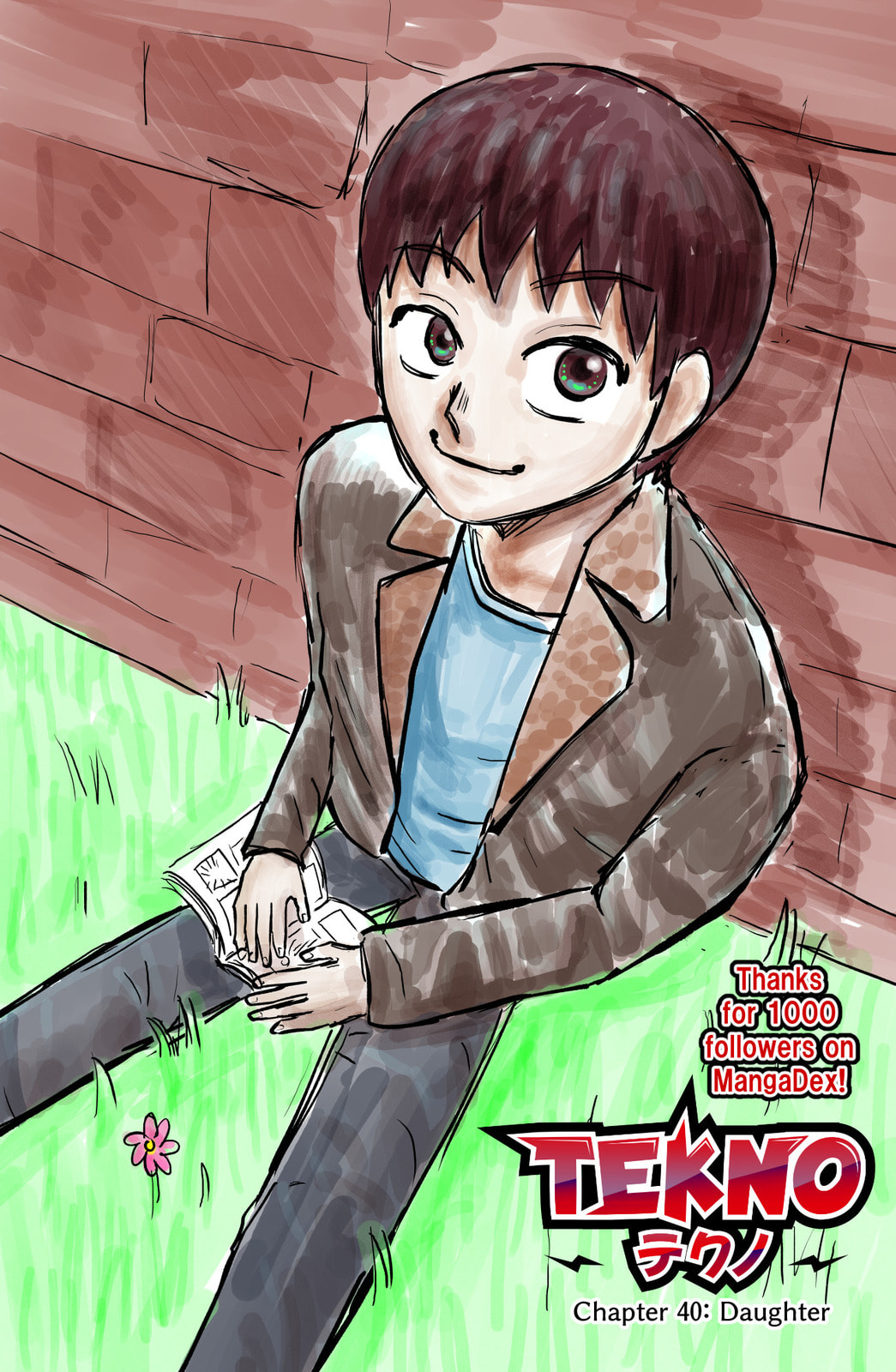 Read TEKNO chapter 40 image 0 on Lezhin