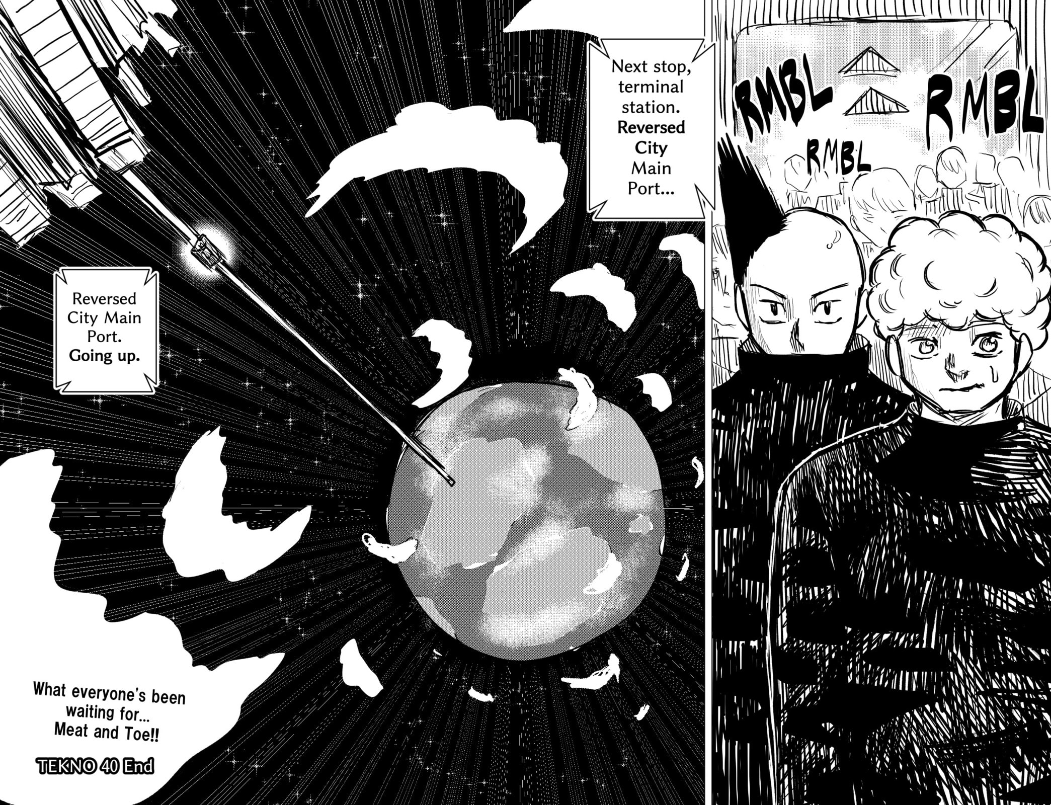 Read TEKNO chapter 40 image 18 on Lezhin