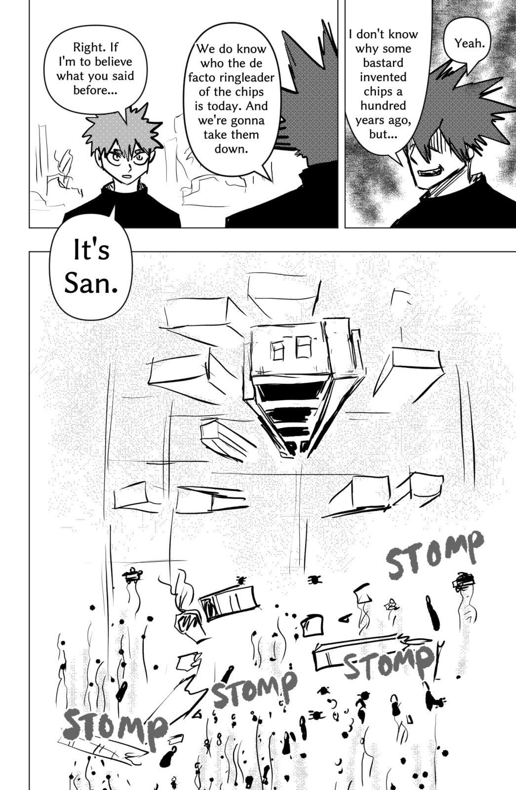 Read TEKNO chapter 40 image 3 on Lezhin