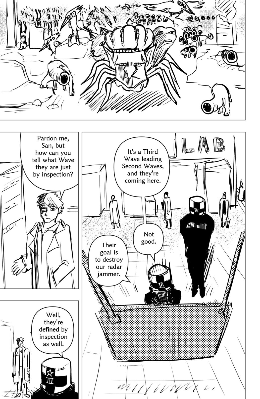 Read TEKNO chapter 40 image 4 on Lezhin