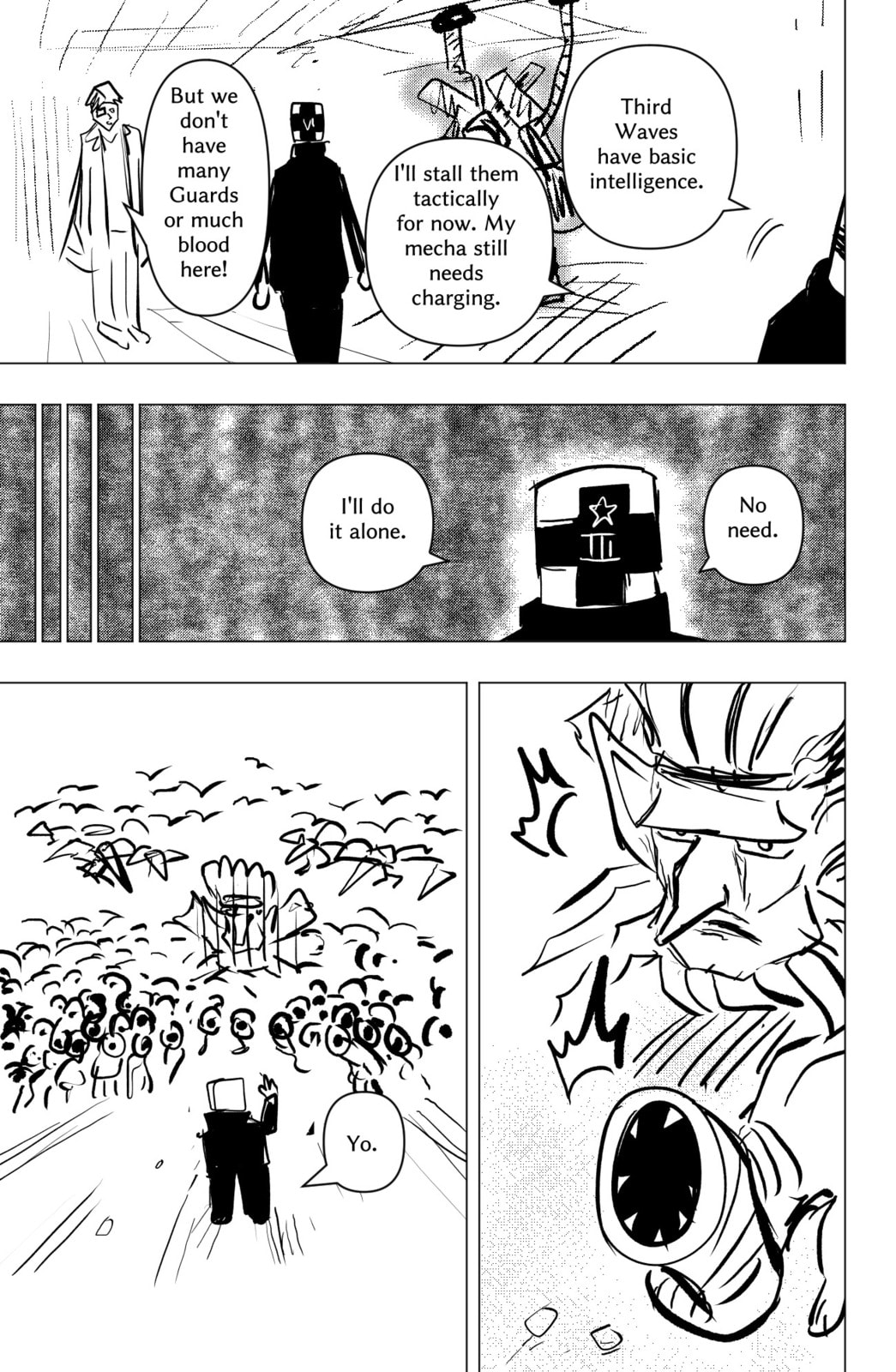 Read TEKNO chapter 40 image 6 on Lezhin