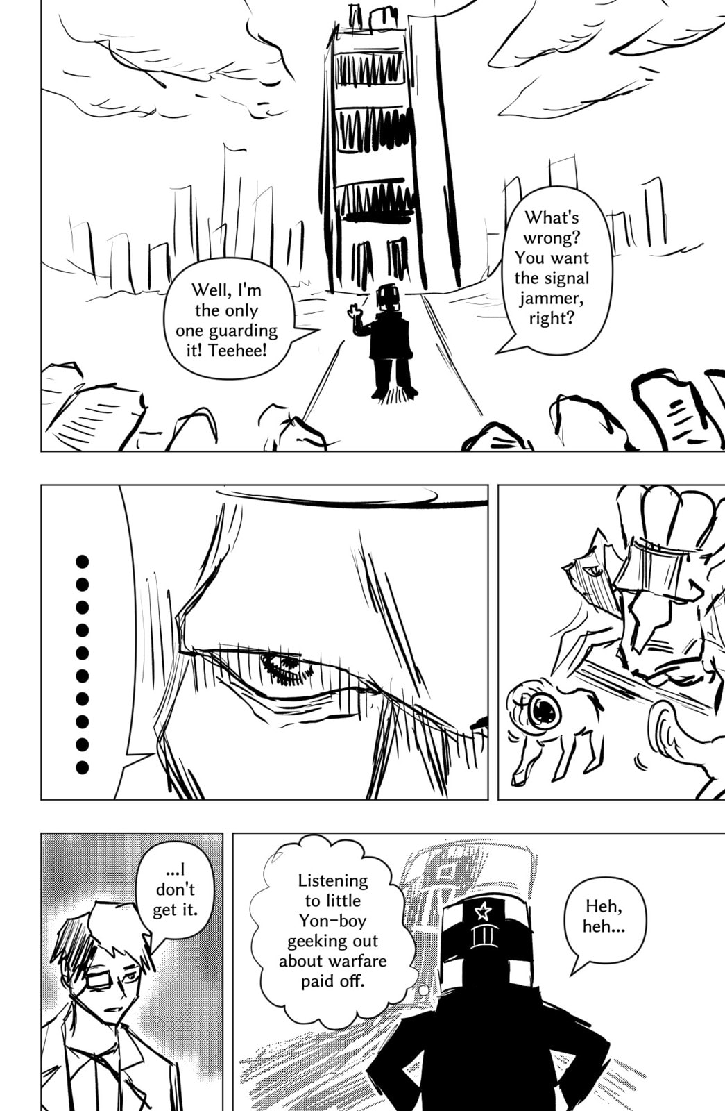 Read TEKNO chapter 40 image 7 on Lezhin