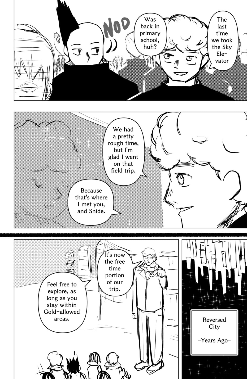Read TEKNO chapter 41 image 1 on Lezhin