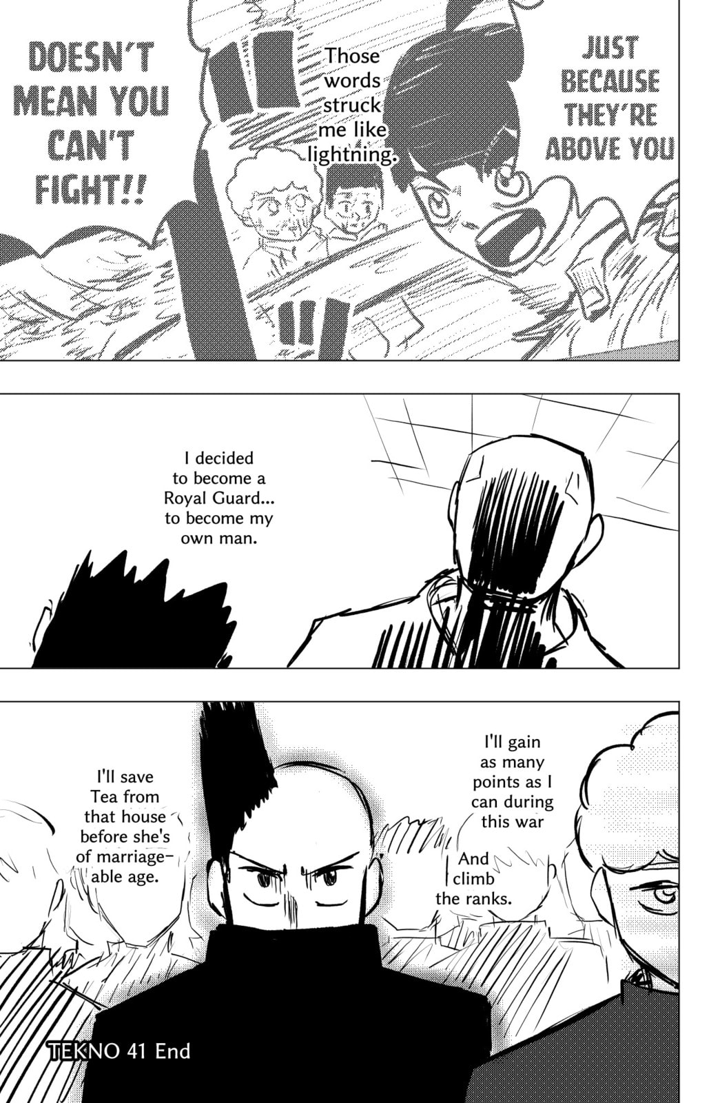 Read TEKNO chapter 41 image 22 on Lezhin