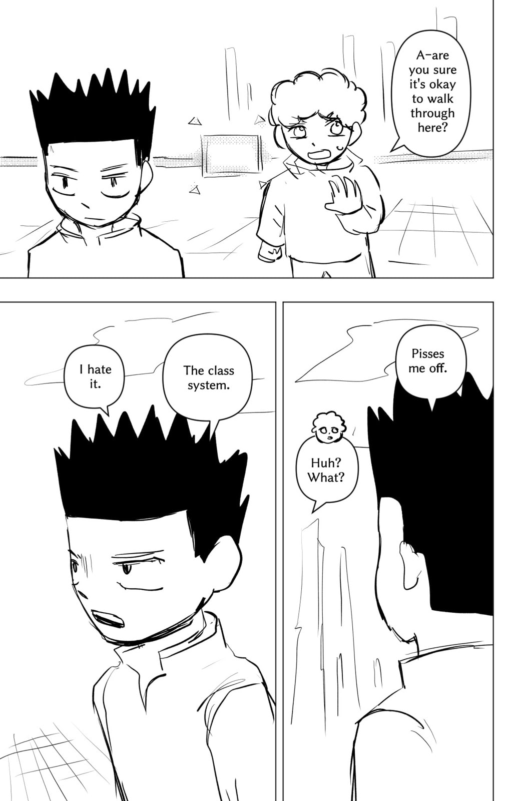 Read TEKNO chapter 41 image 4 on Lezhin