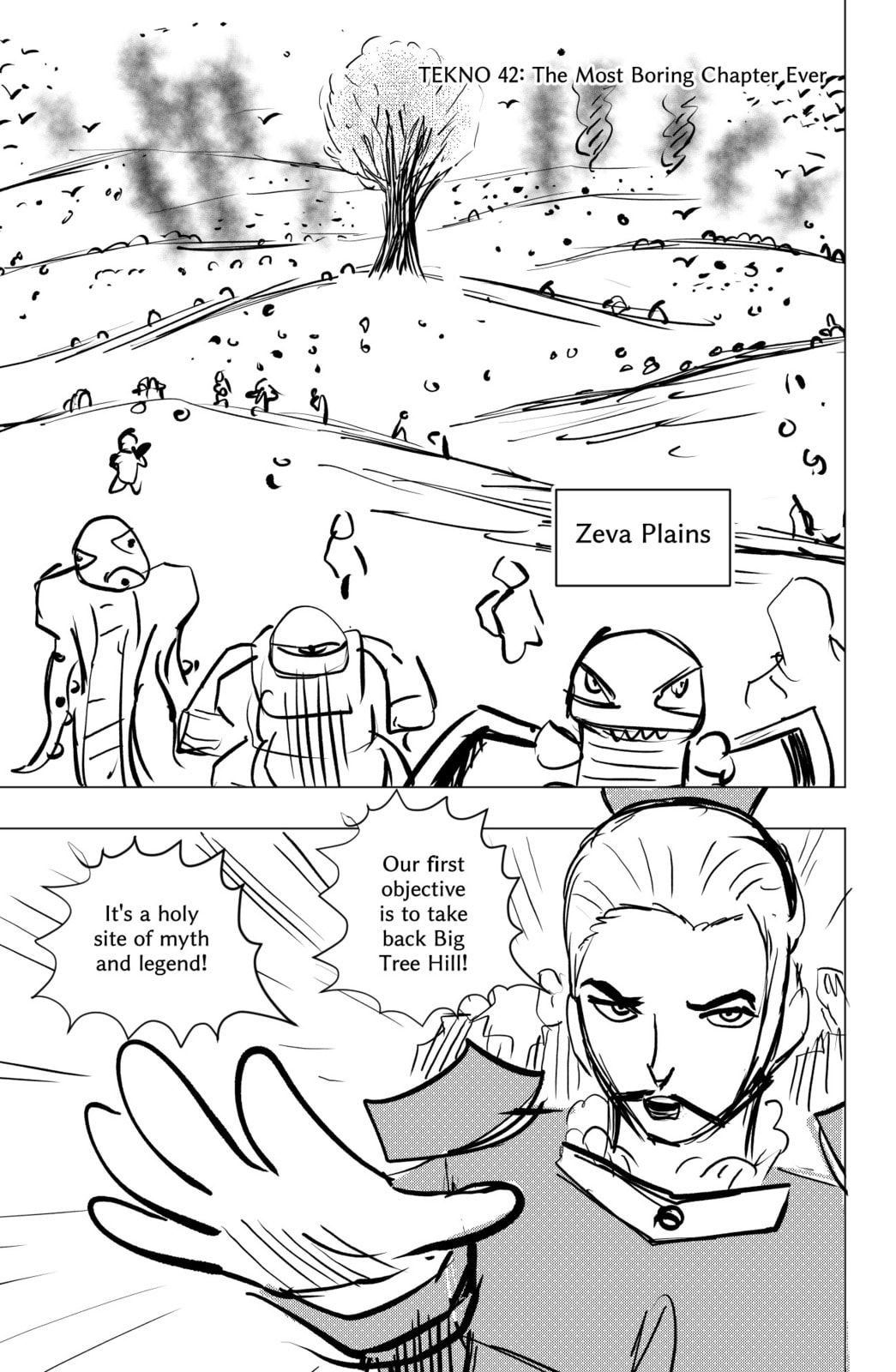 Read TEKNO chapter 42 image 0 on Lezhin