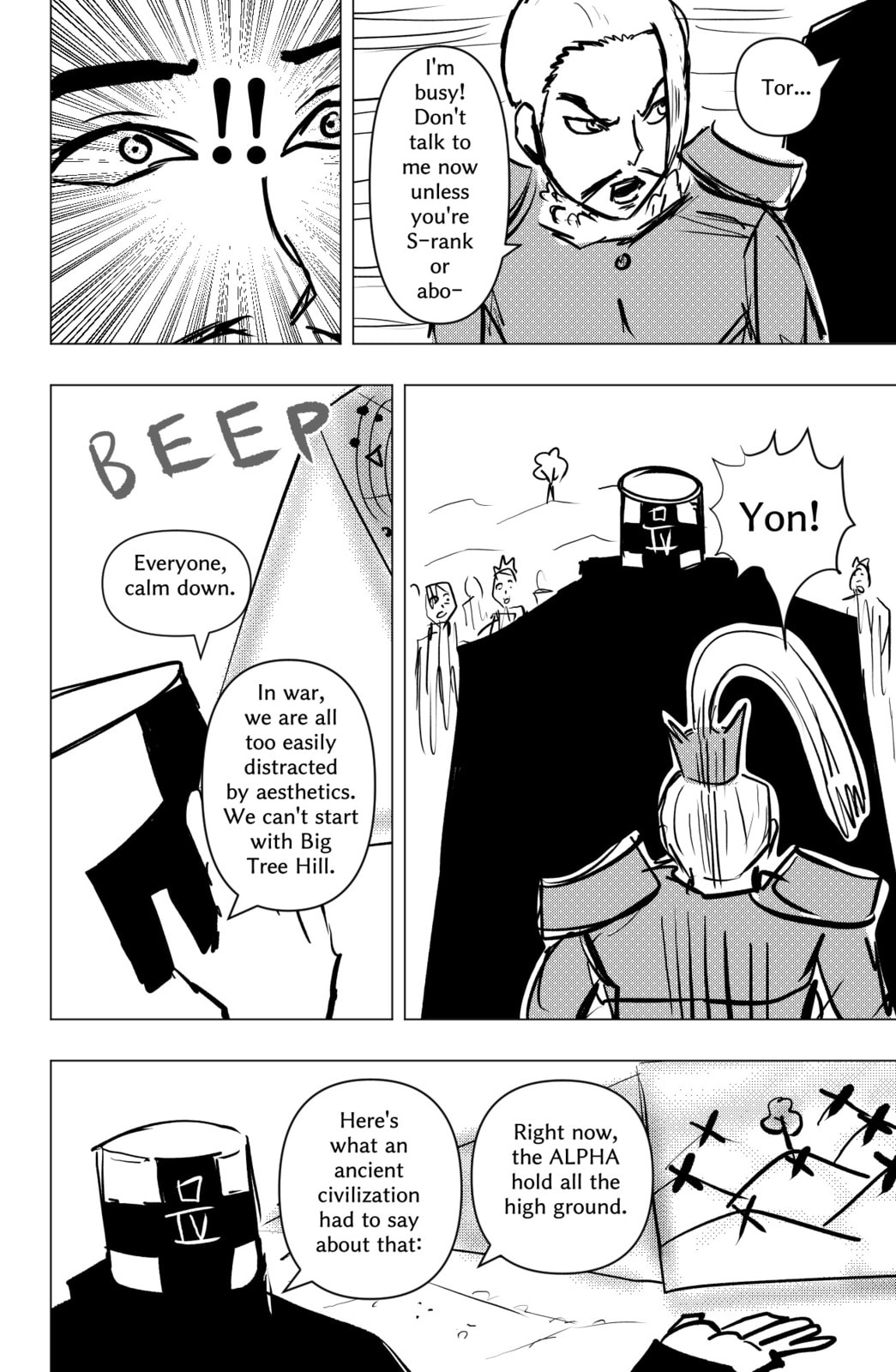 Read TEKNO chapter 42 image 1 on Lezhin