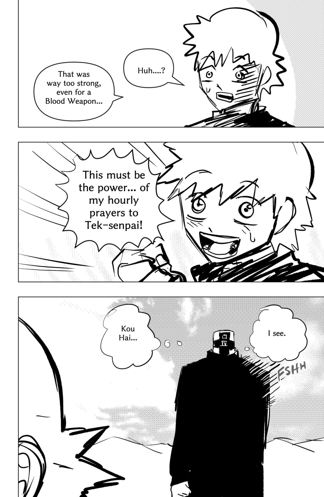 Read TEKNO chapter 42 image 11 on Lezhin