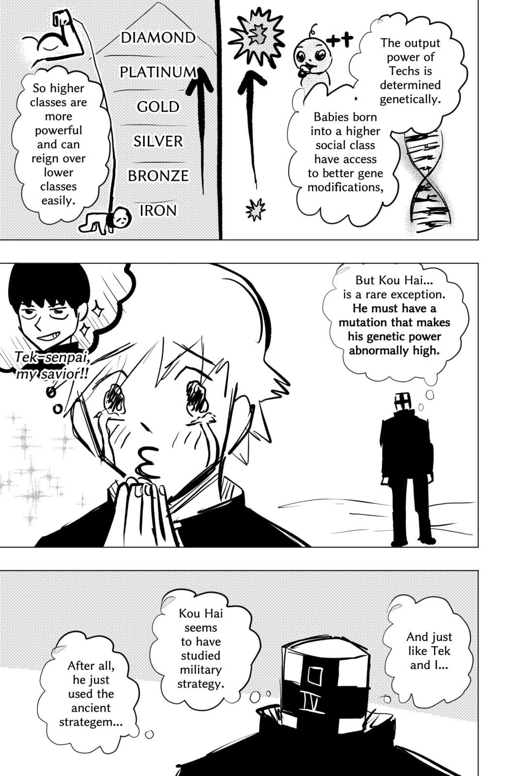 Read TEKNO chapter 42 image 12 on Lezhin