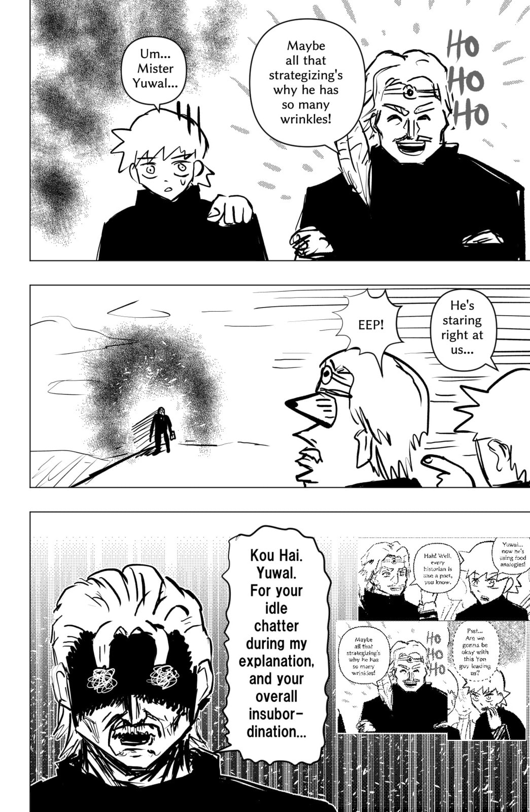 Read TEKNO chapter 42 image 19 on Lezhin
