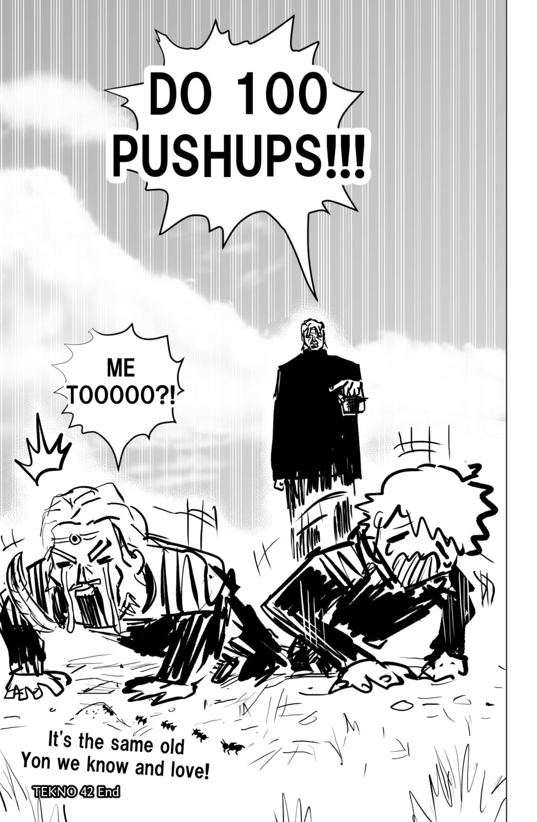 Read TEKNO chapter 42 image 20 on Lezhin