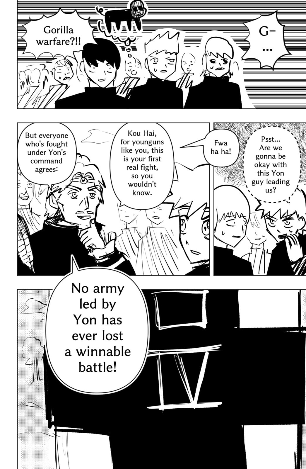 Read TEKNO chapter 42 image 3 on Lezhin