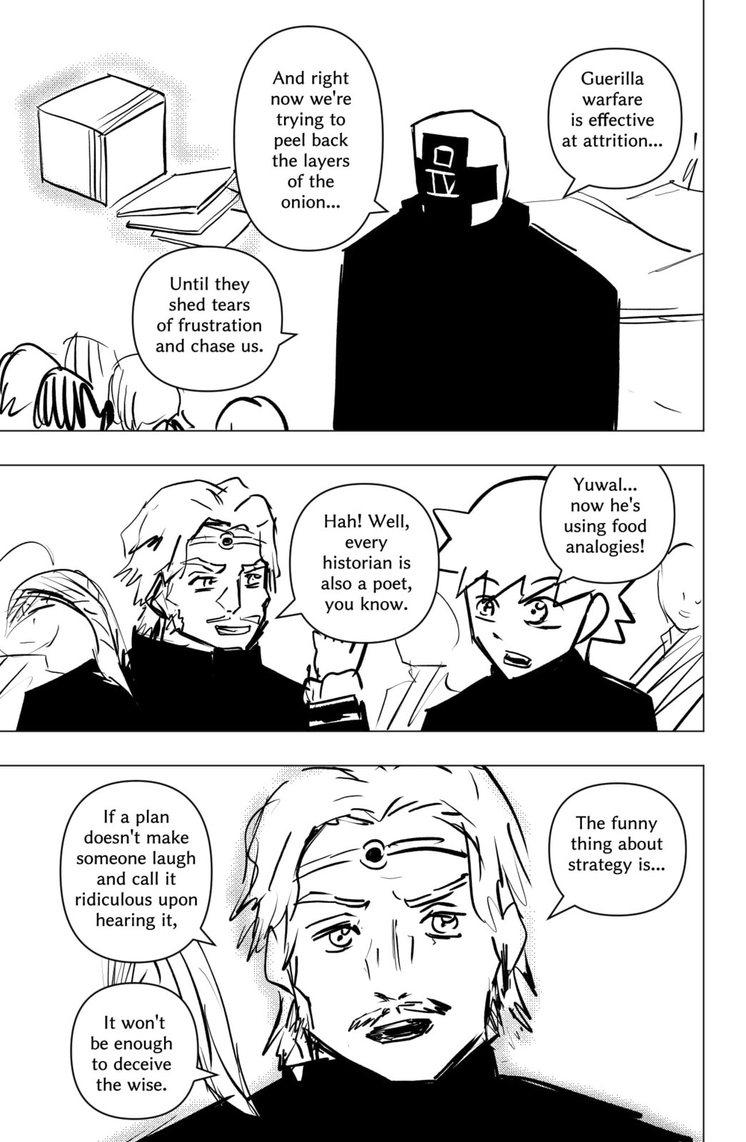 Read TEKNO chapter 42 image 4 on Lezhin
