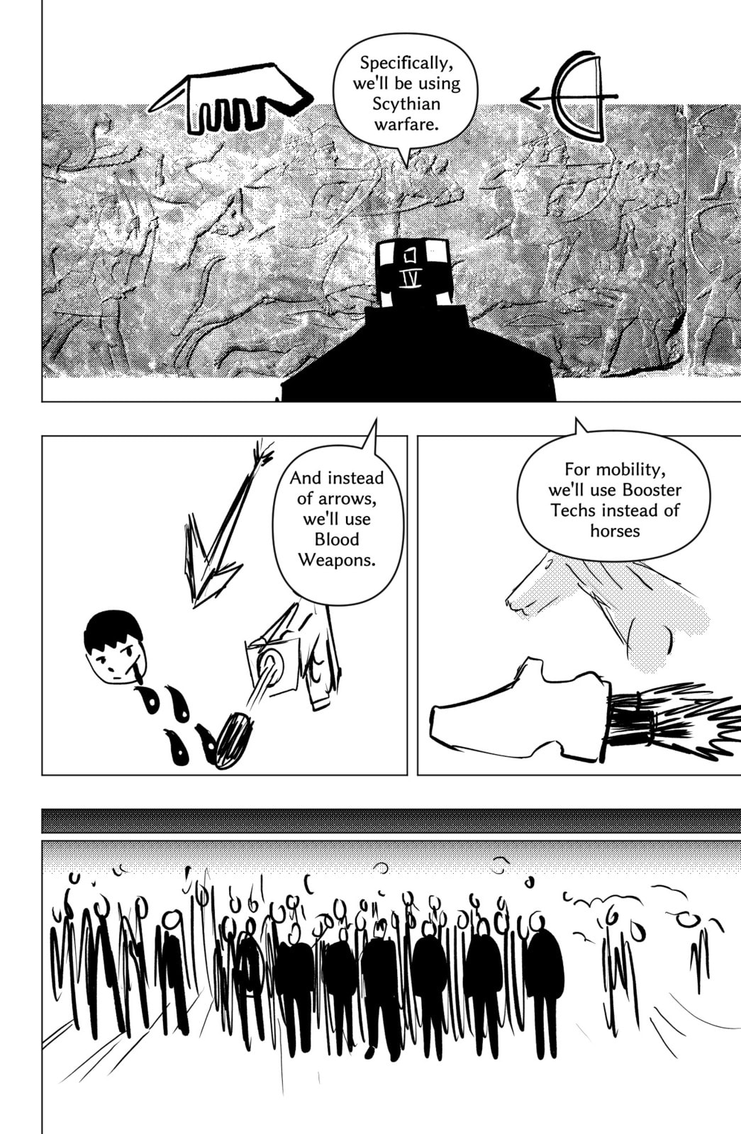 Read TEKNO chapter 42 image 5 on Lezhin