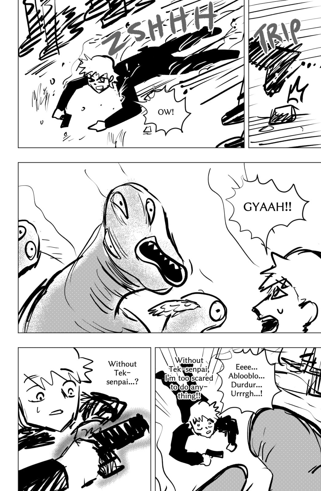 Read TEKNO chapter 42 image 8 on Lezhin