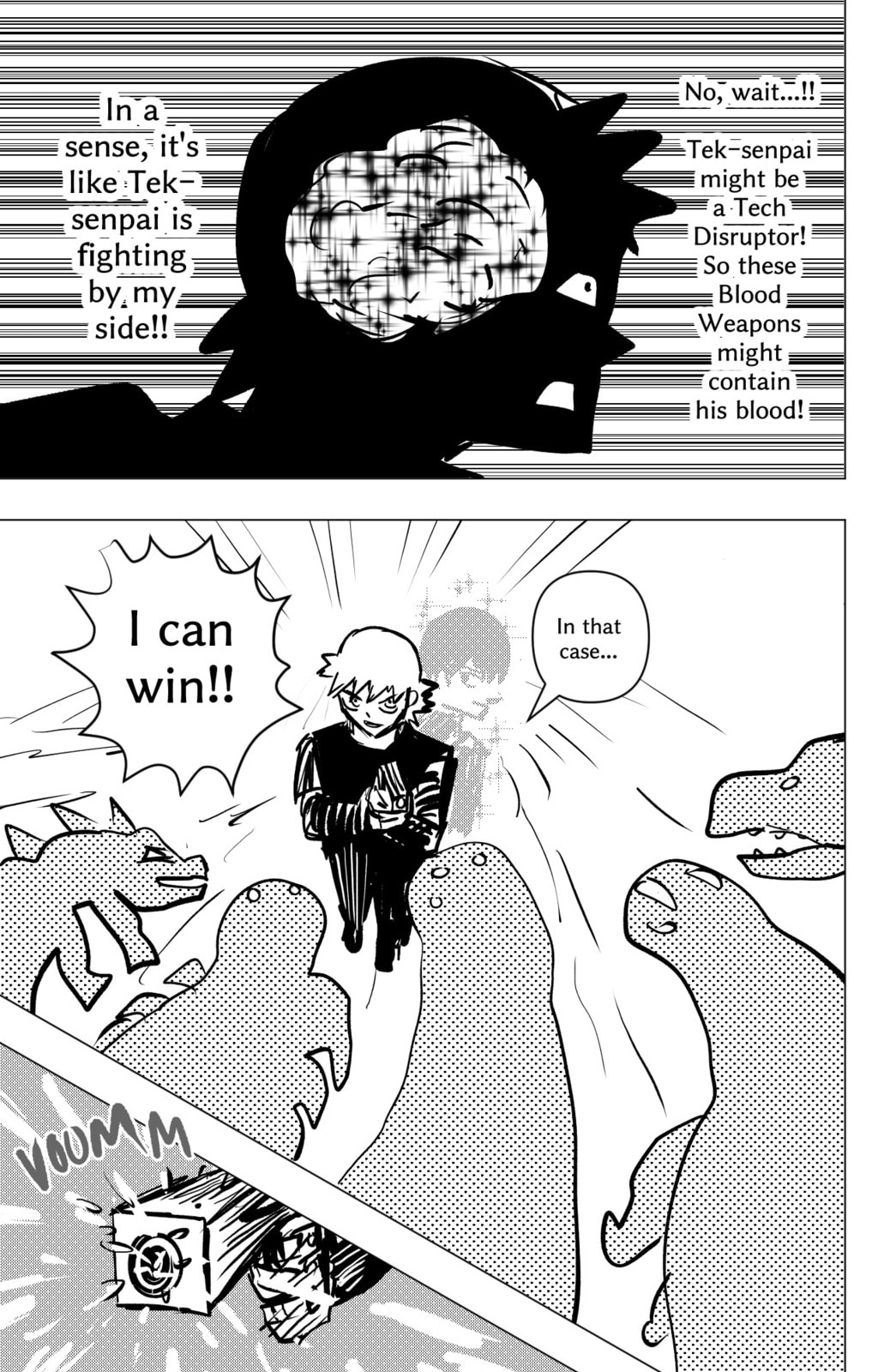 Read TEKNO chapter 42 image 9 on Lezhin