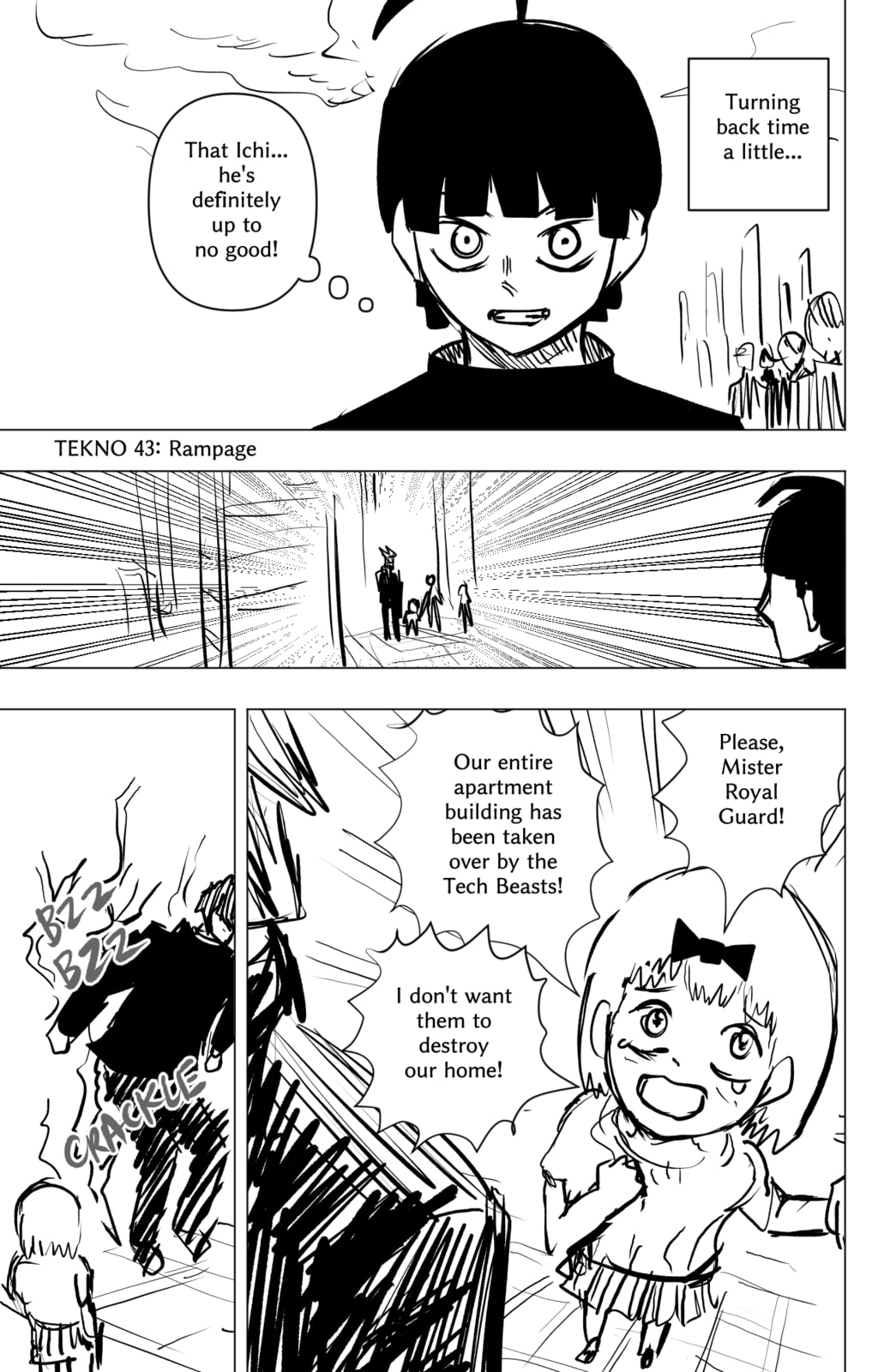 Read TEKNO chapter 43 image 0 on Lezhin