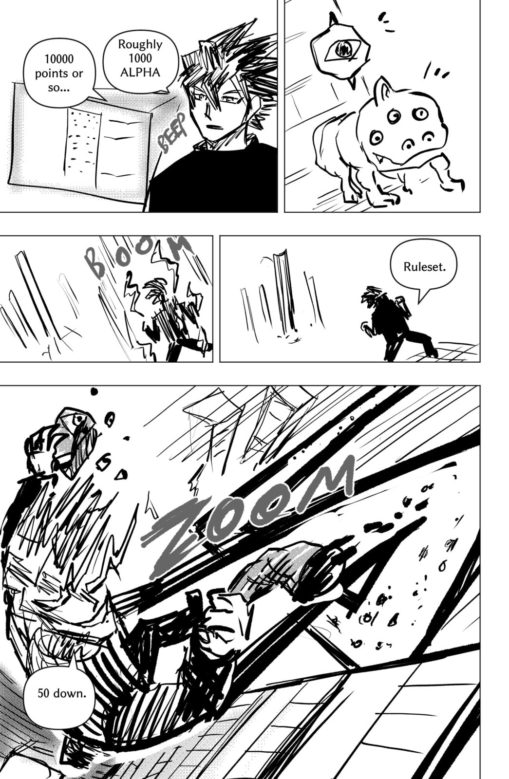Read TEKNO chapter 43 image 2 on Lezhin