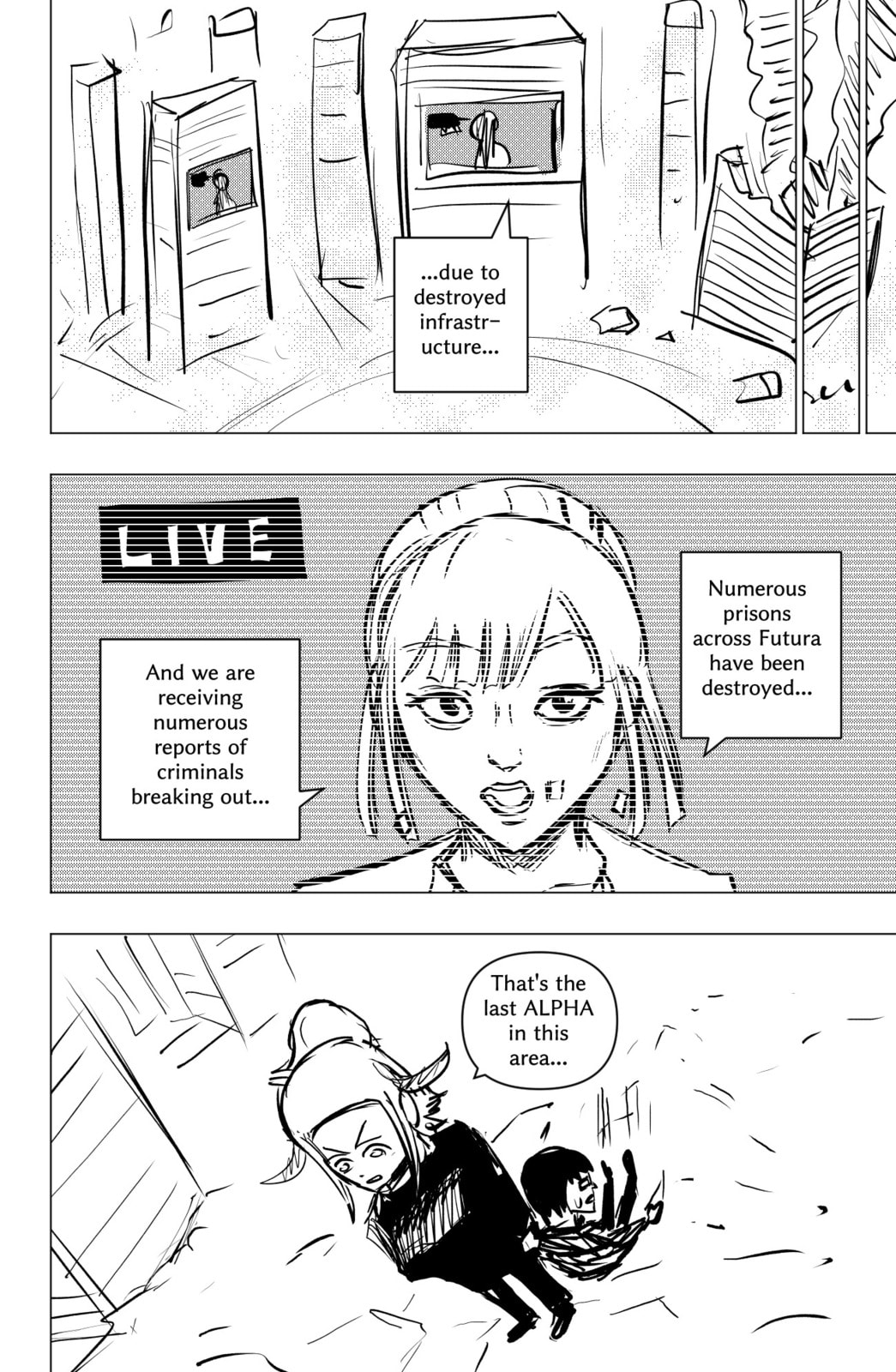 Read TEKNO chapter 44 image 11 on Lezhin