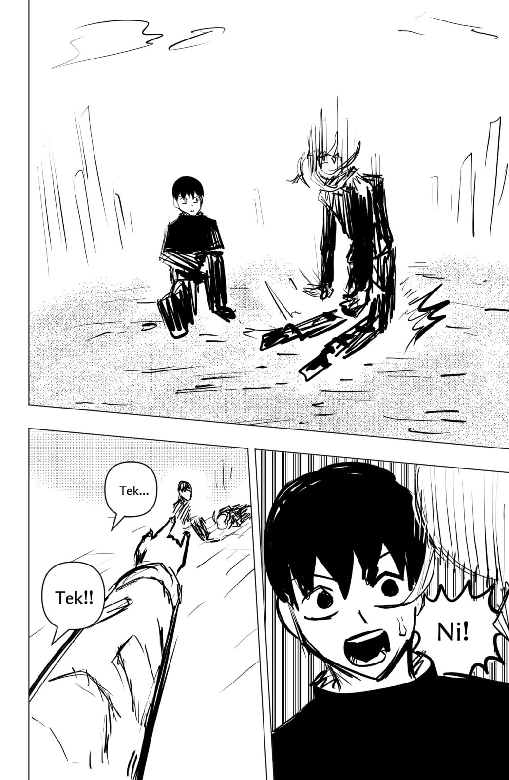 Read TEKNO chapter 44 image 13 on Lezhin