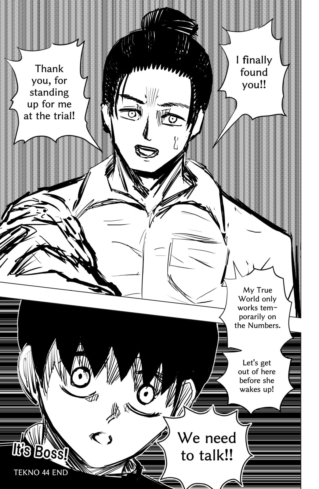 Read TEKNO chapter 44 image 14 on Lezhin