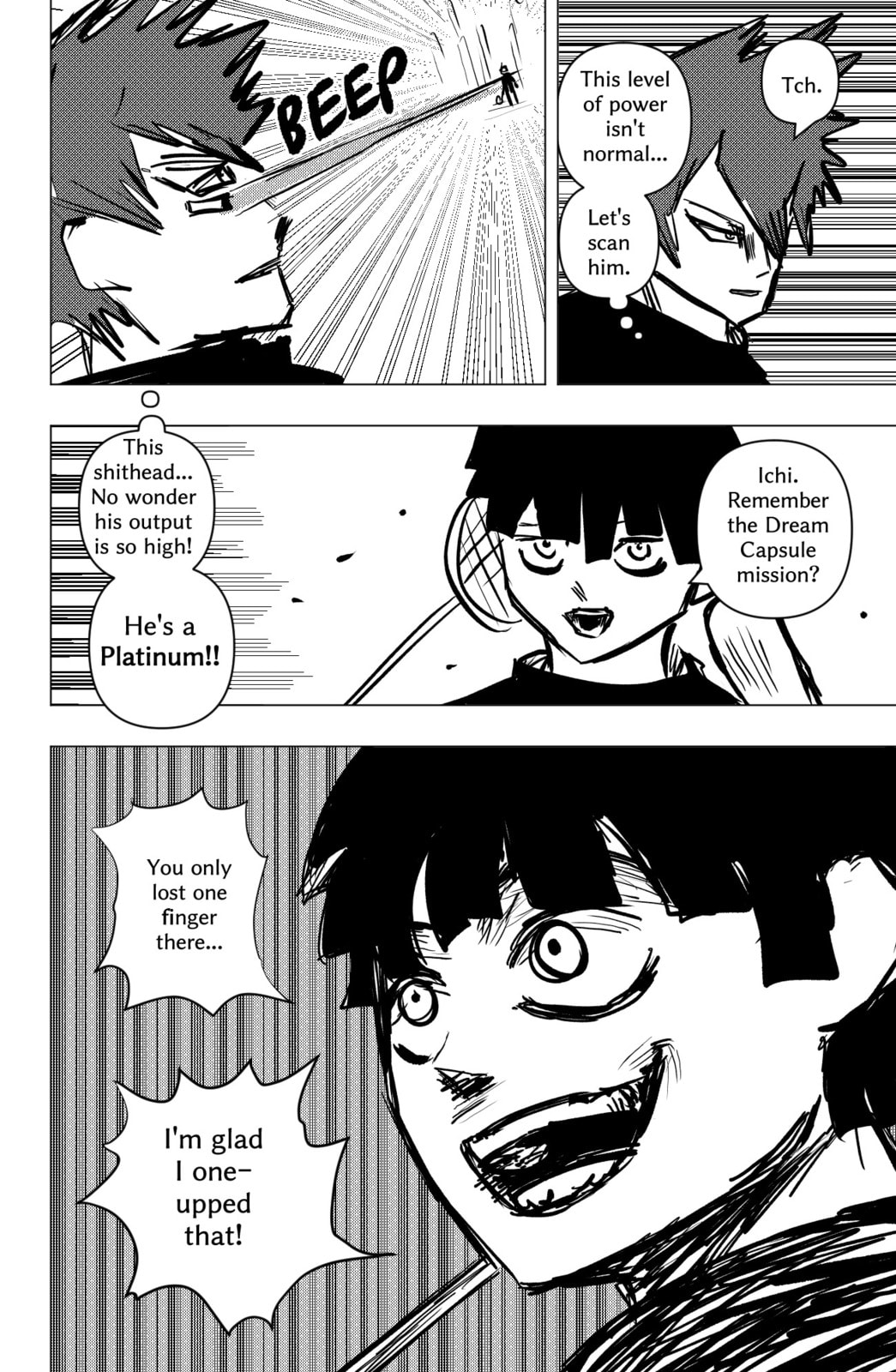 Read TEKNO chapter 44 image 5 on Lezhin