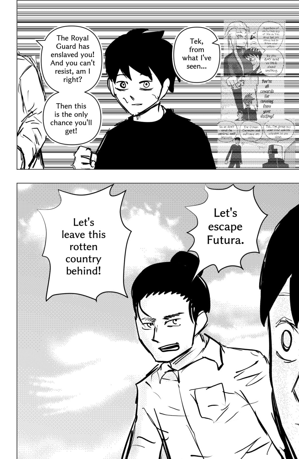 Read TEKNO chapter 45 image 1 on Lezhin