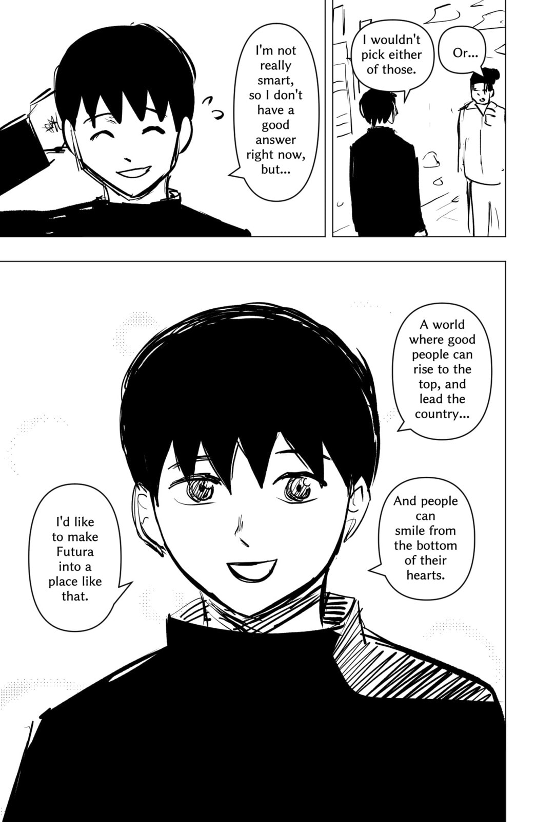 Read TEKNO chapter 45 image 10 on Lezhin