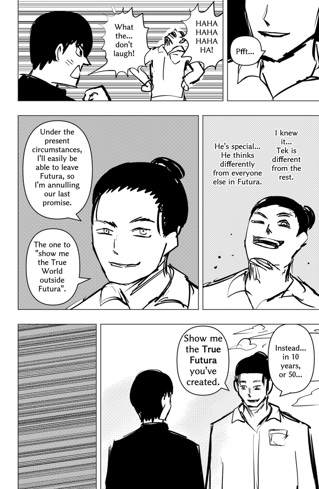 Read TEKNO chapter 45 image 11 on Lezhin