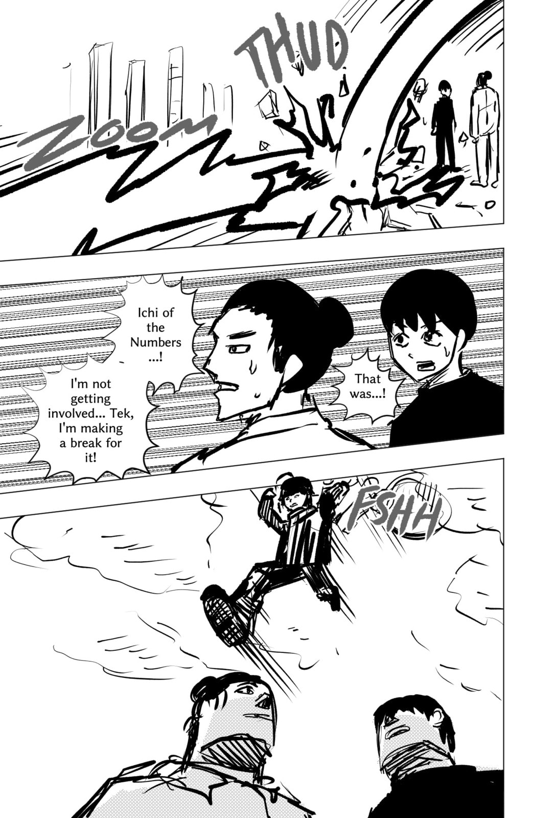 Read TEKNO chapter 45 image 12 on Lezhin
