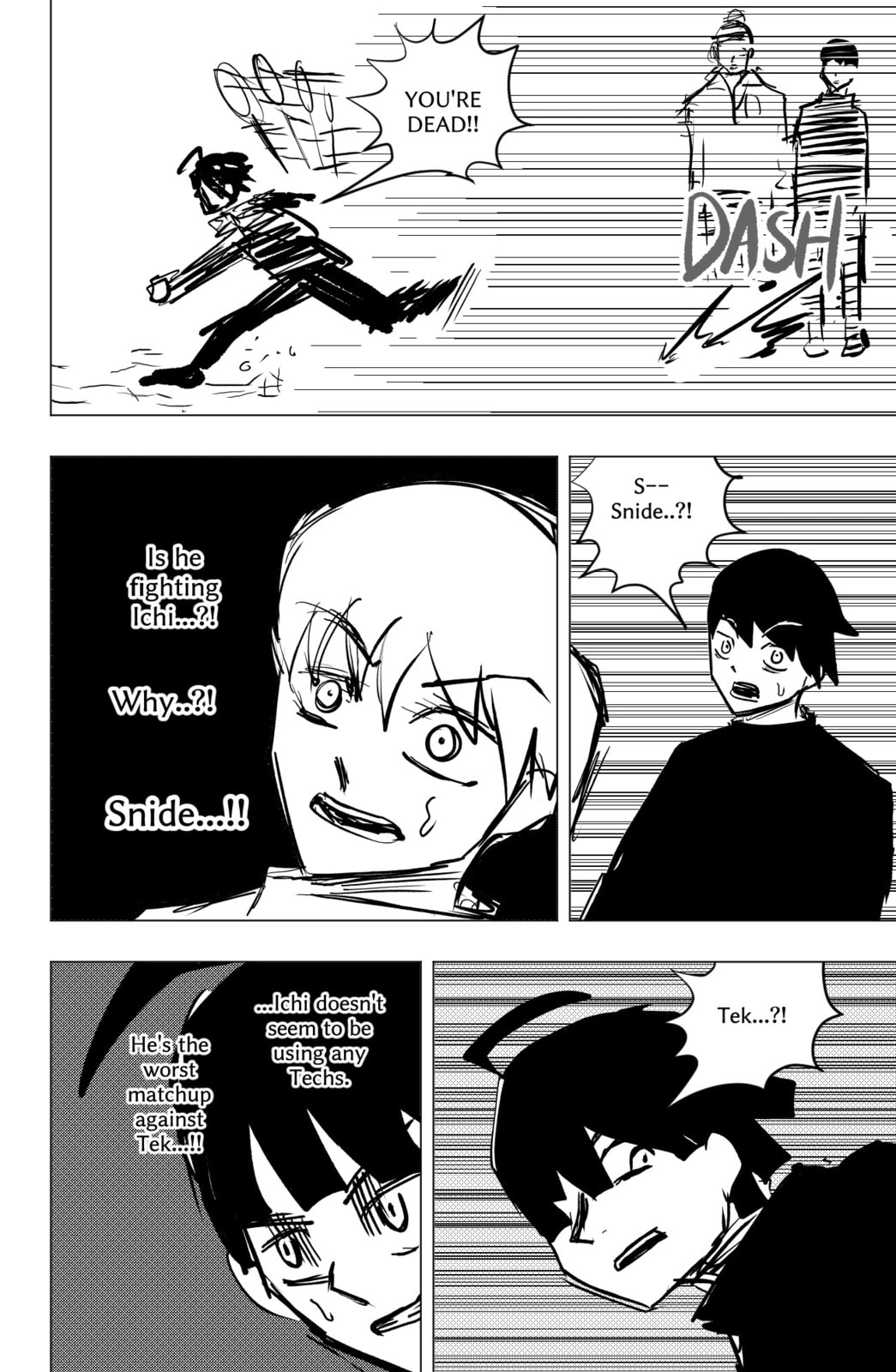Read TEKNO chapter 45 image 13 on Lezhin