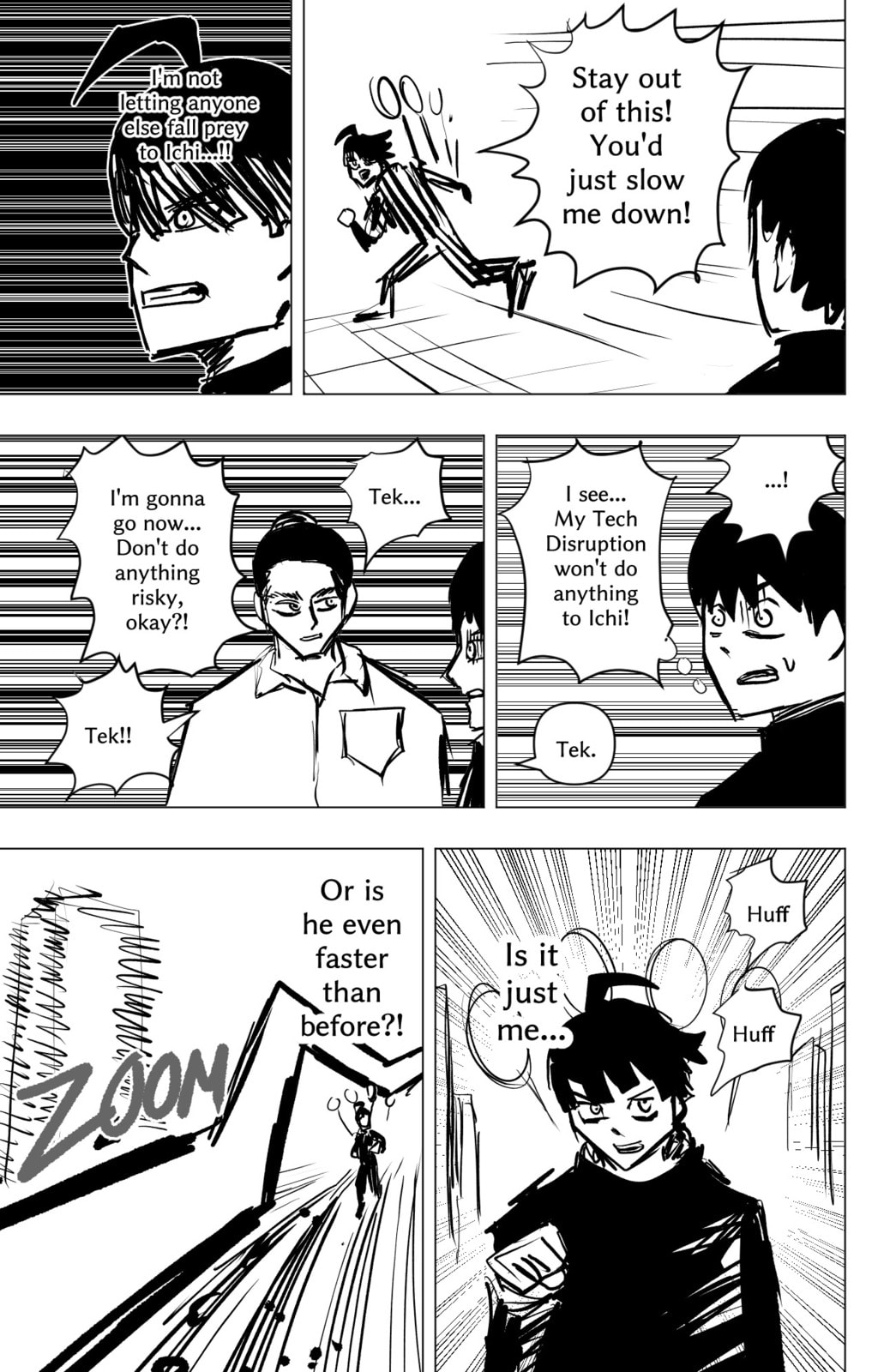 Read TEKNO chapter 45 image 14 on Lezhin