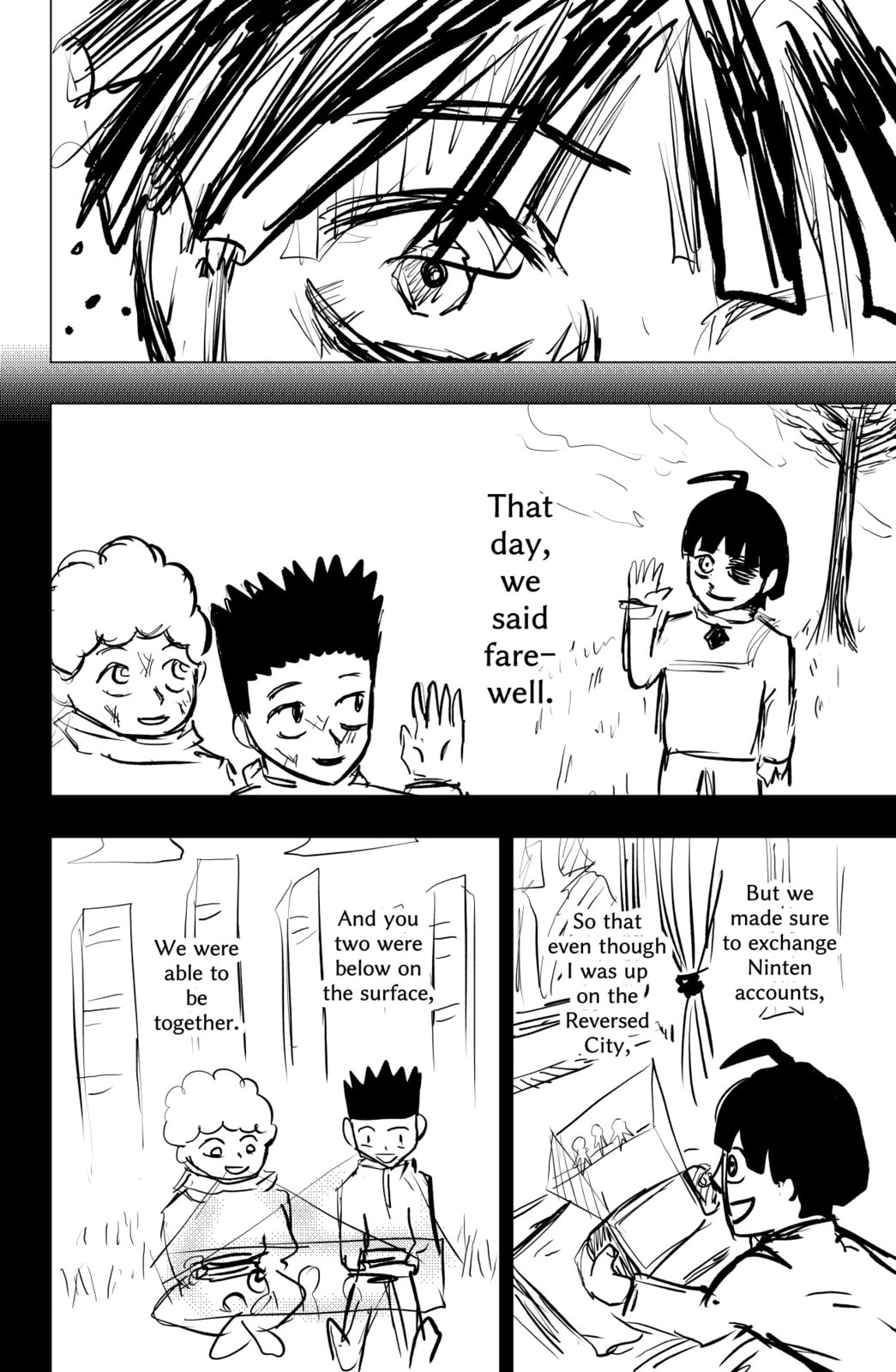 Read TEKNO chapter 45 image 19 on Lezhin