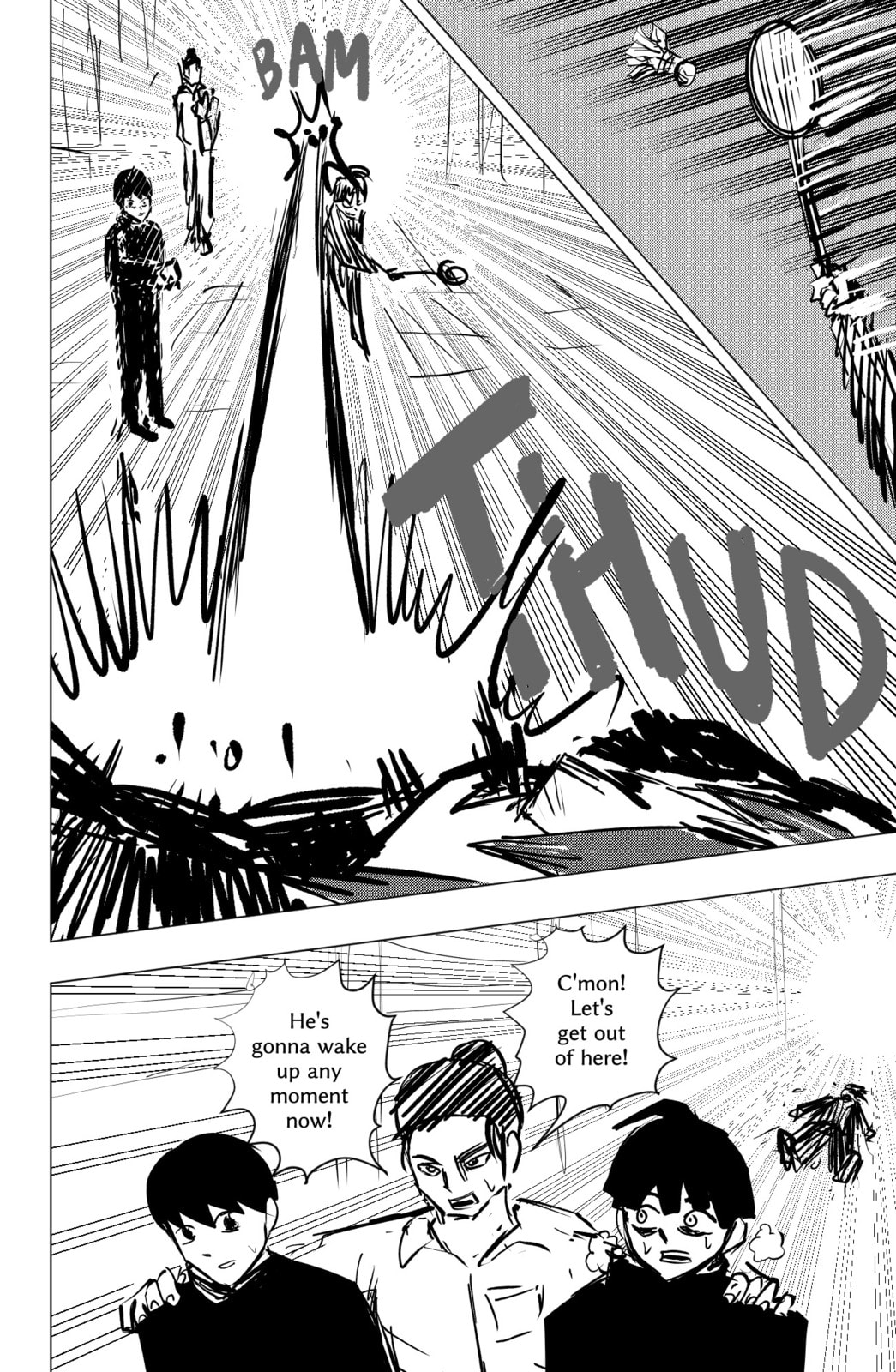 Read TEKNO chapter 45 image 23 on Lezhin