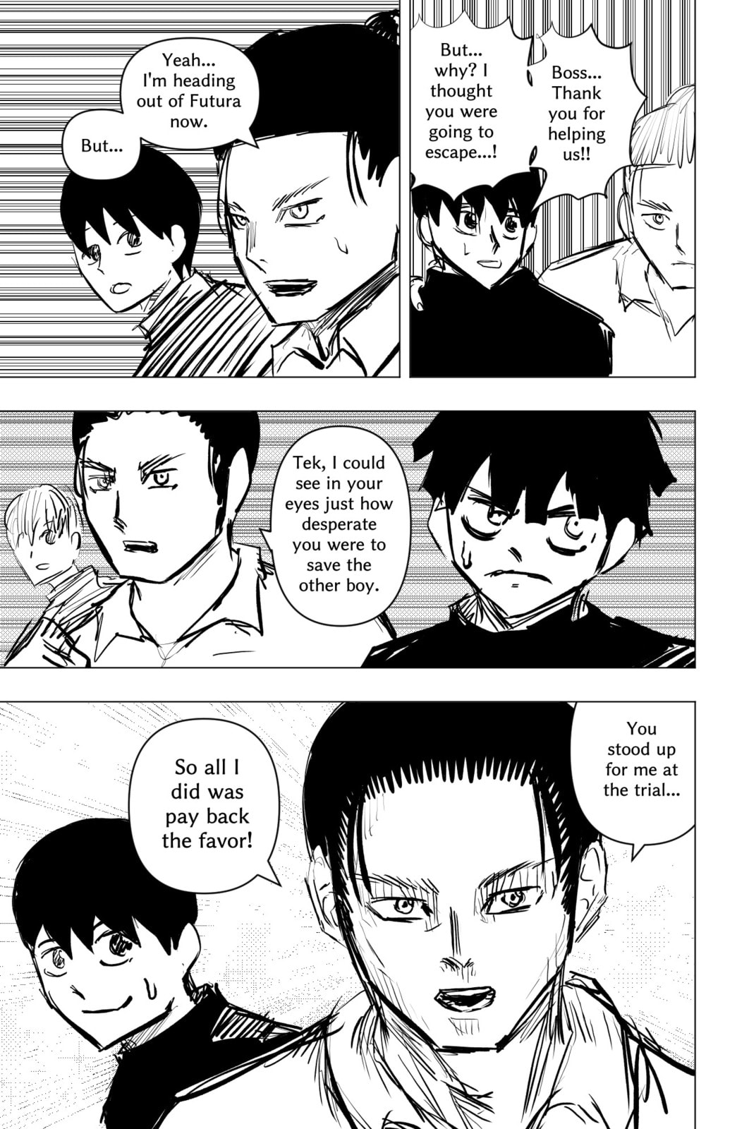Read TEKNO chapter 45 image 24 on Lezhin