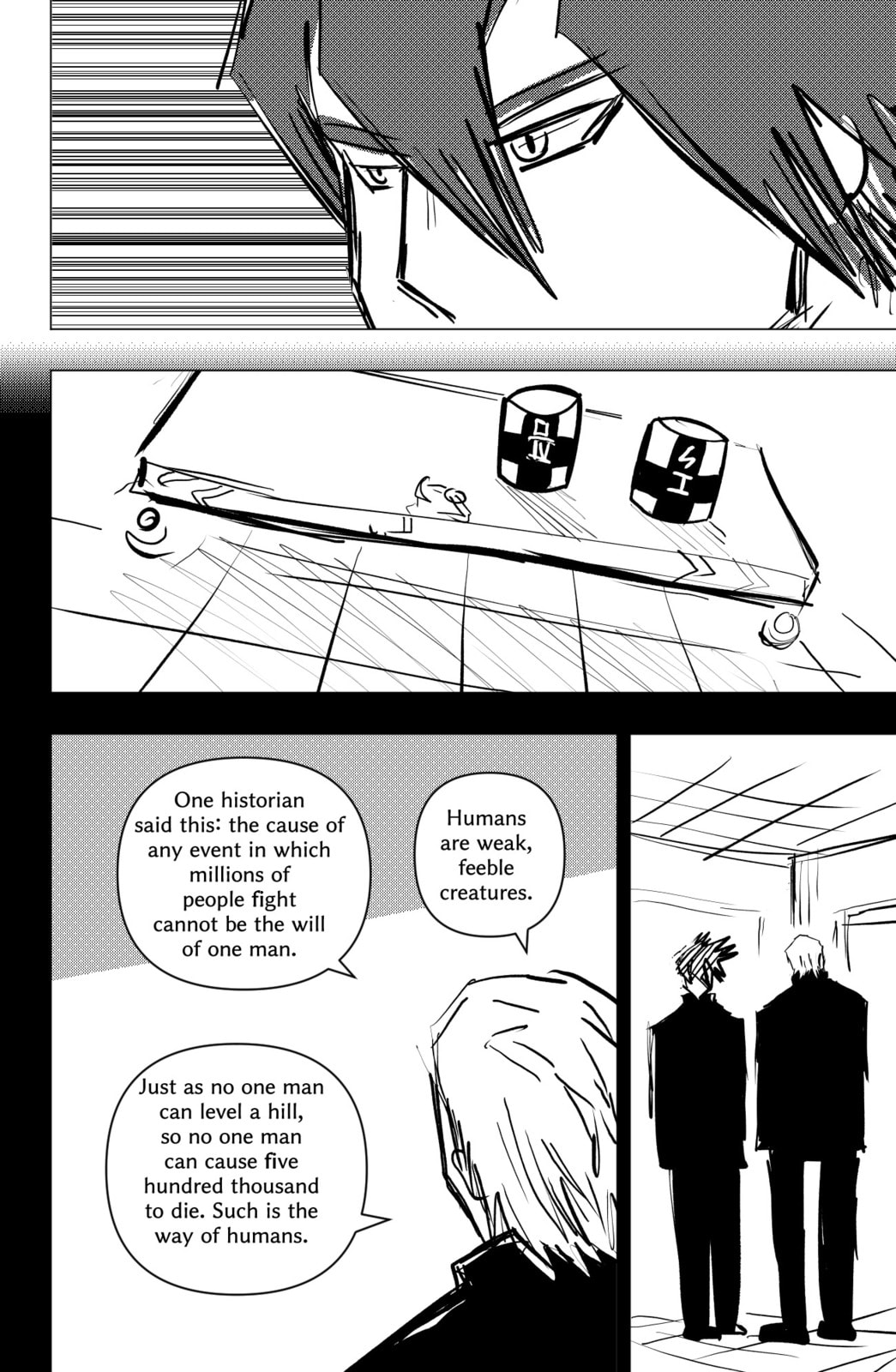 Read TEKNO chapter 45 image 3 on Lezhin