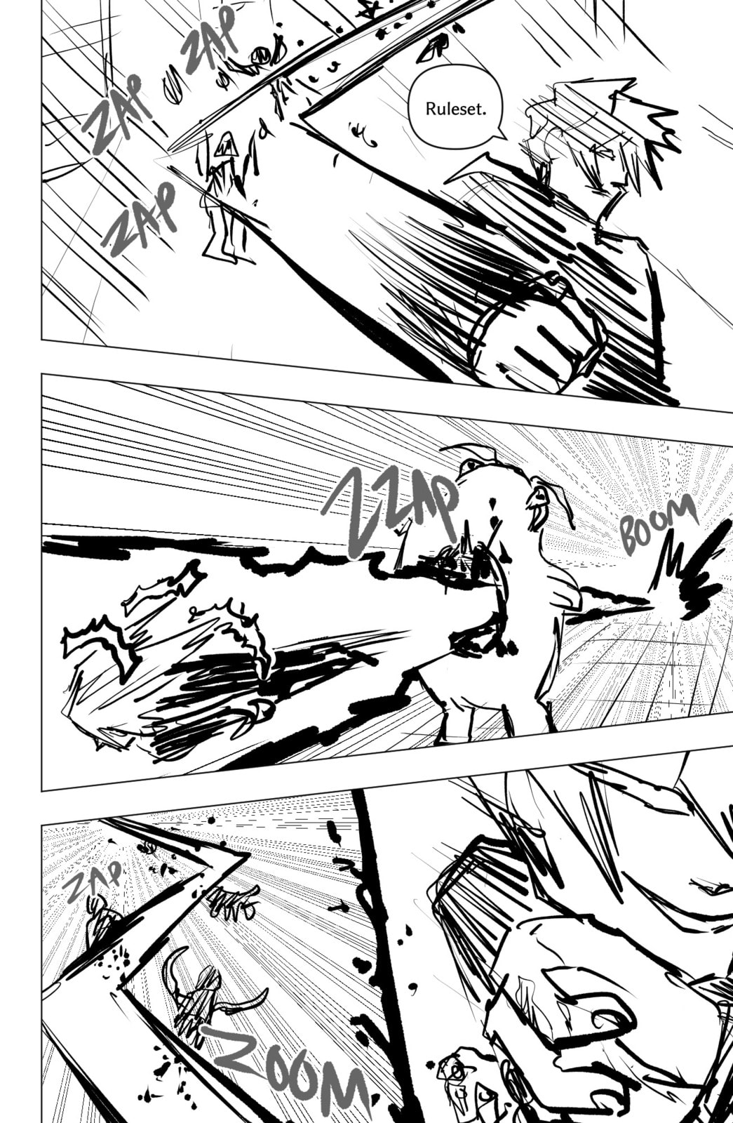 Read TEKNO chapter 45 image 5 on Lezhin