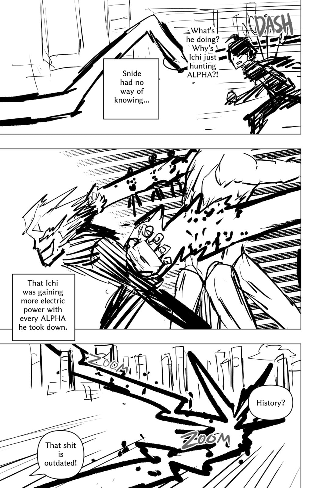 Read TEKNO chapter 45 image 6 on Lezhin